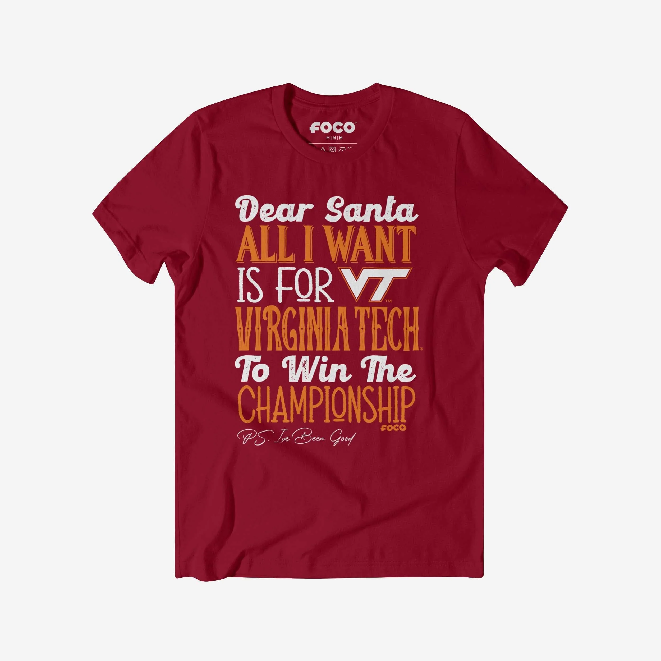 Virginia Tech Hokies All I Want T-Shirt
