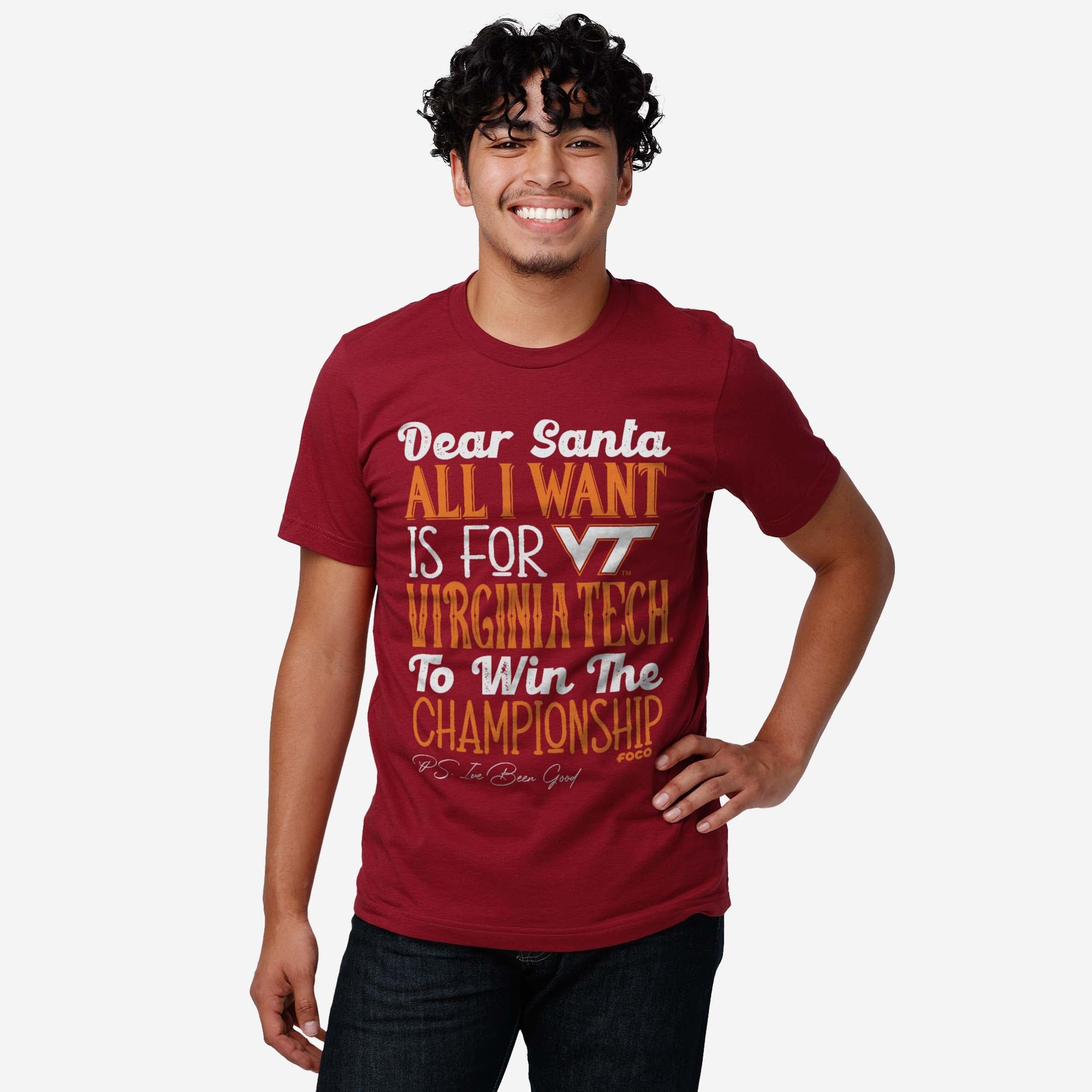 Virginia Tech Hokies All I Want T-Shirt - Image 2