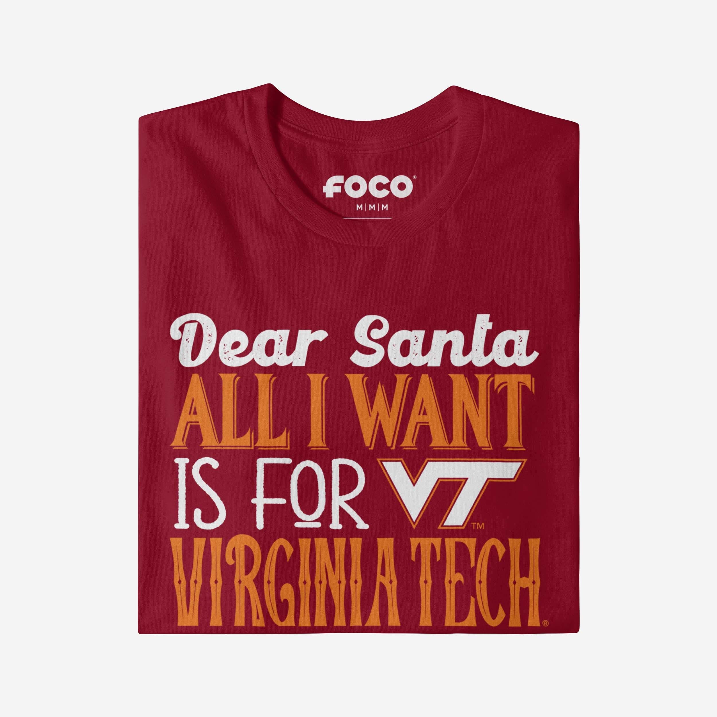 Virginia Tech Hokies All I Want T-Shirt - Image 4