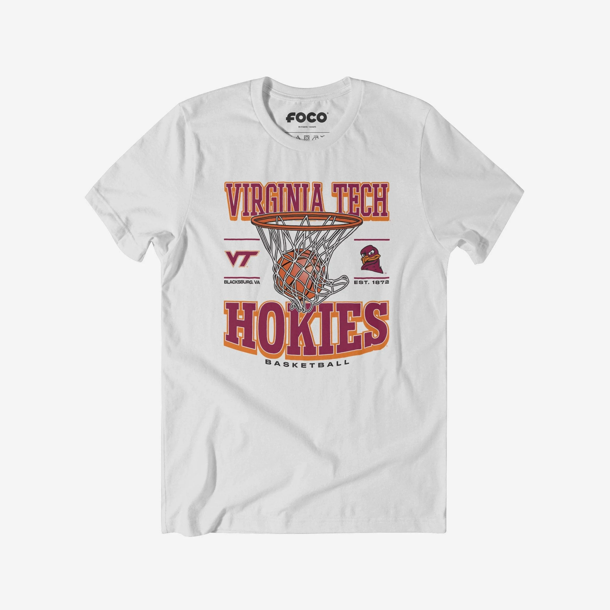 Virginia Tech Hokies Game Time T-Shirt
