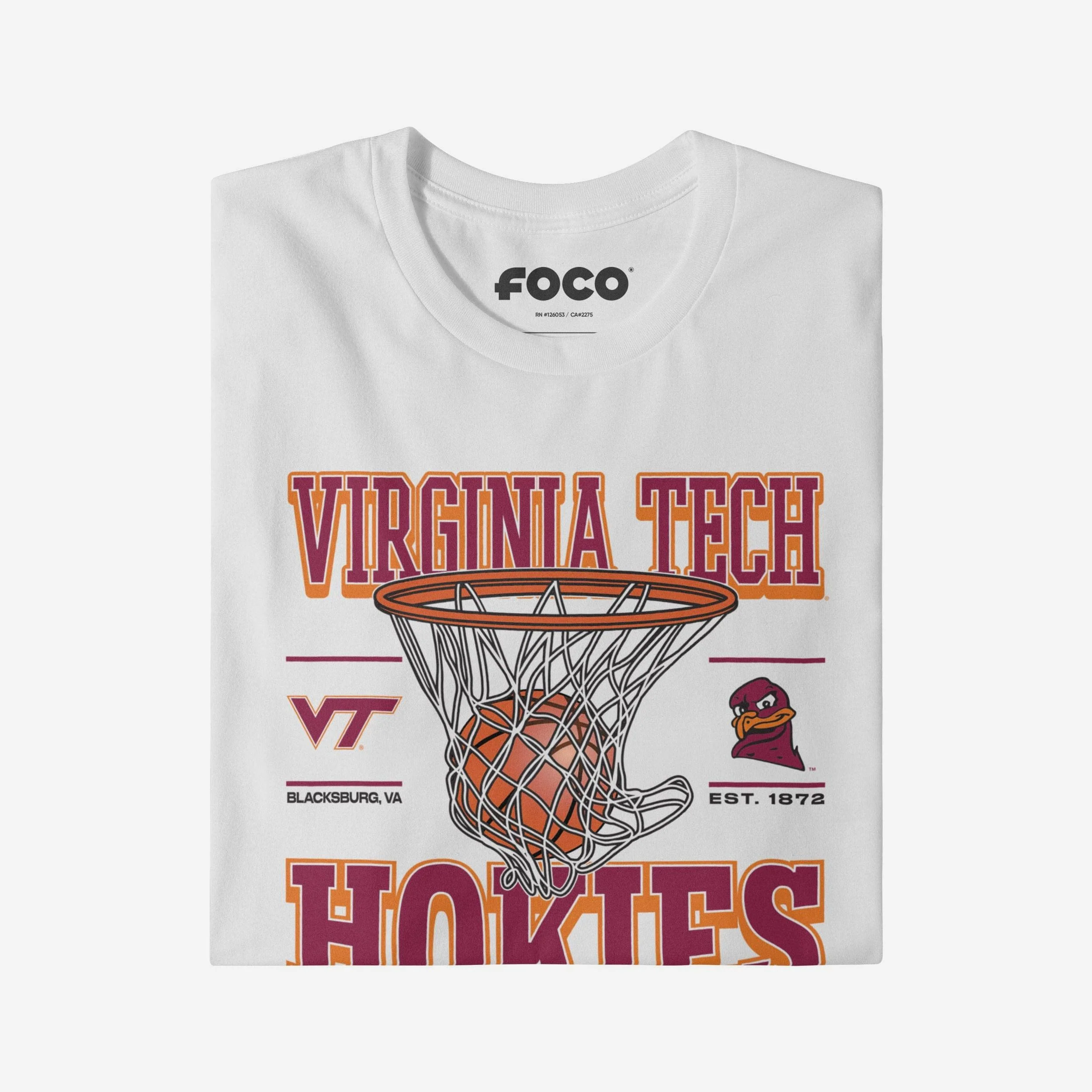 Virginia Tech Hokies Game Time T-Shirt - Image 3