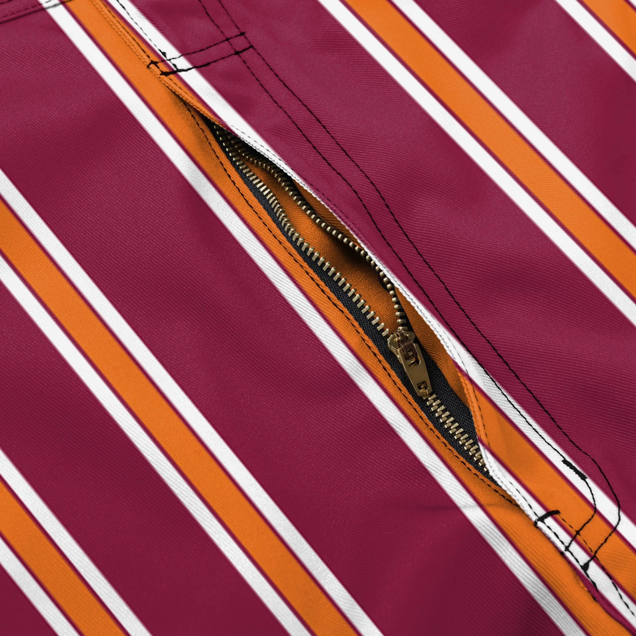 Virginia Tech Hokies Mens Sideline Spirit Bib Overalls - Image 6