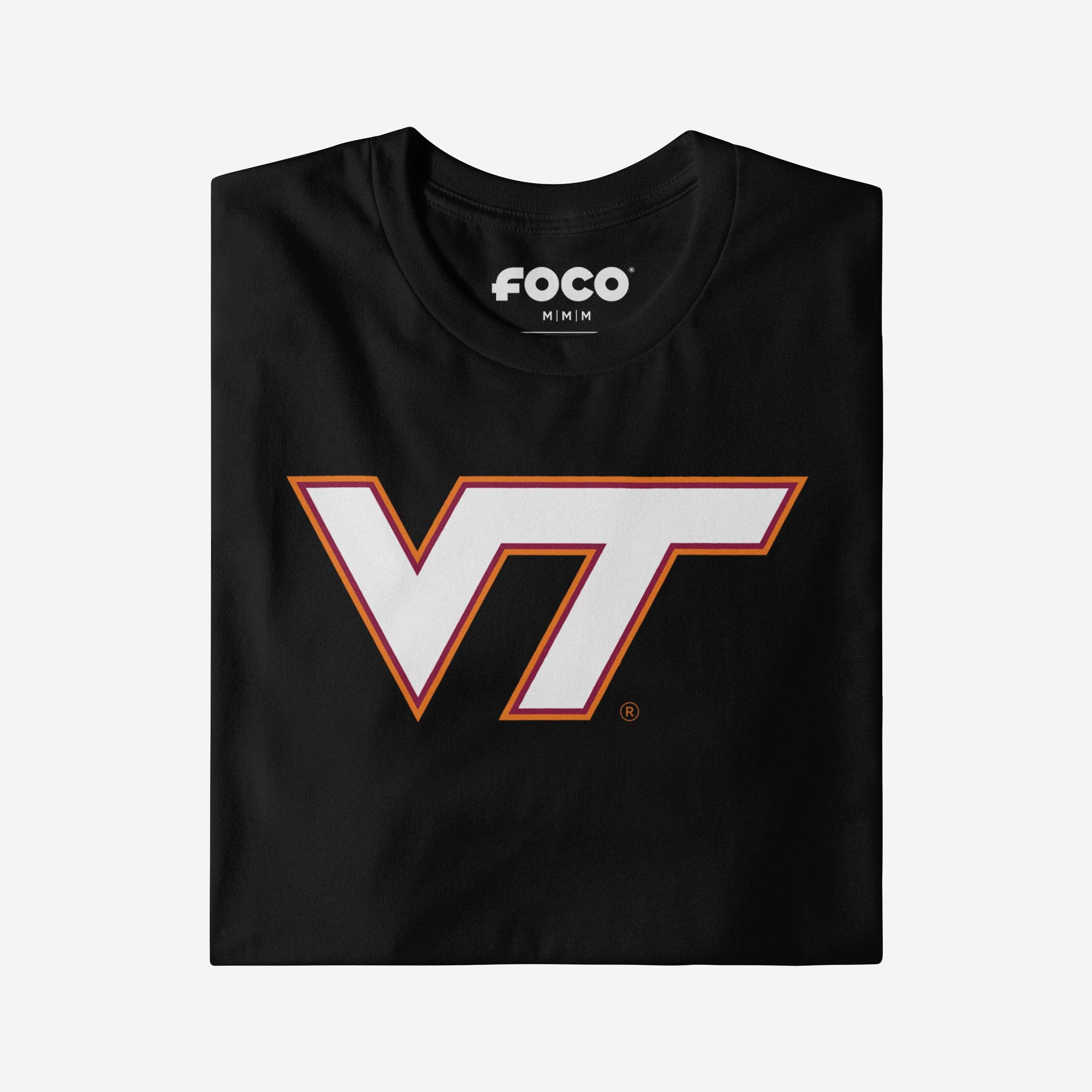 Virginia Tech Hokies Primary Logo T-Shirt - Image 12