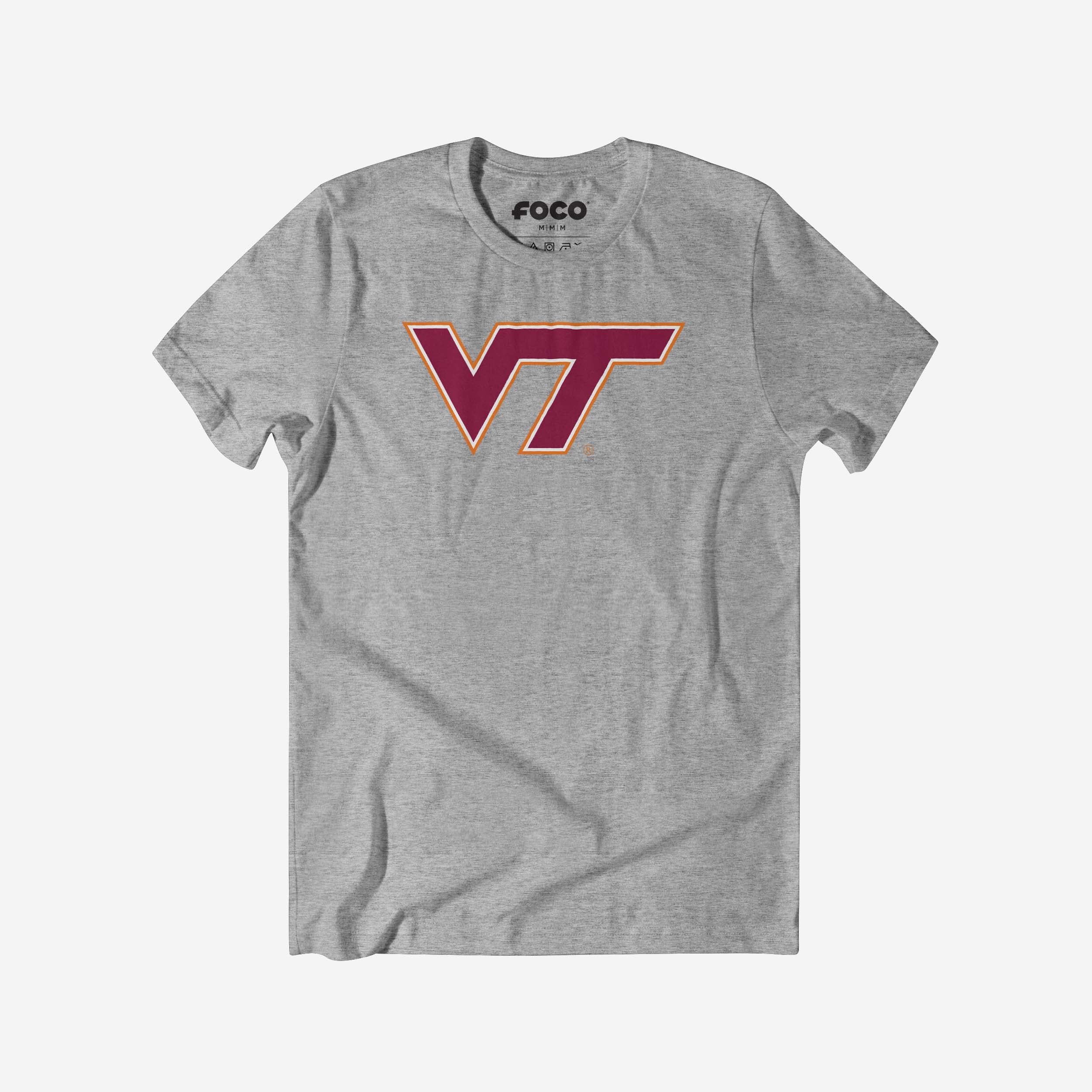 Virginia Tech Hokies Primary Logo T-Shirt - Image 13
