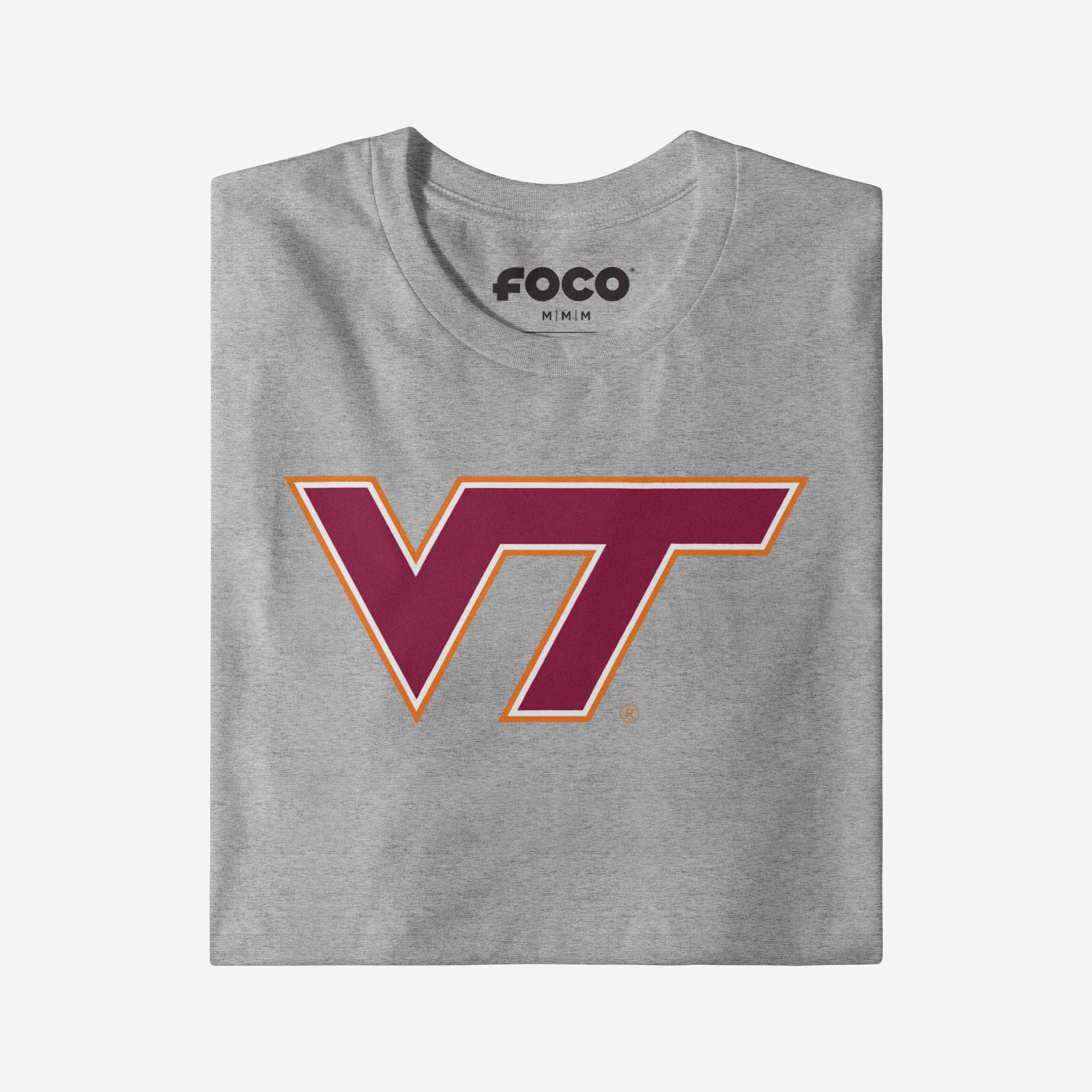 Virginia Tech Hokies Primary Logo T-Shirt - Image 16