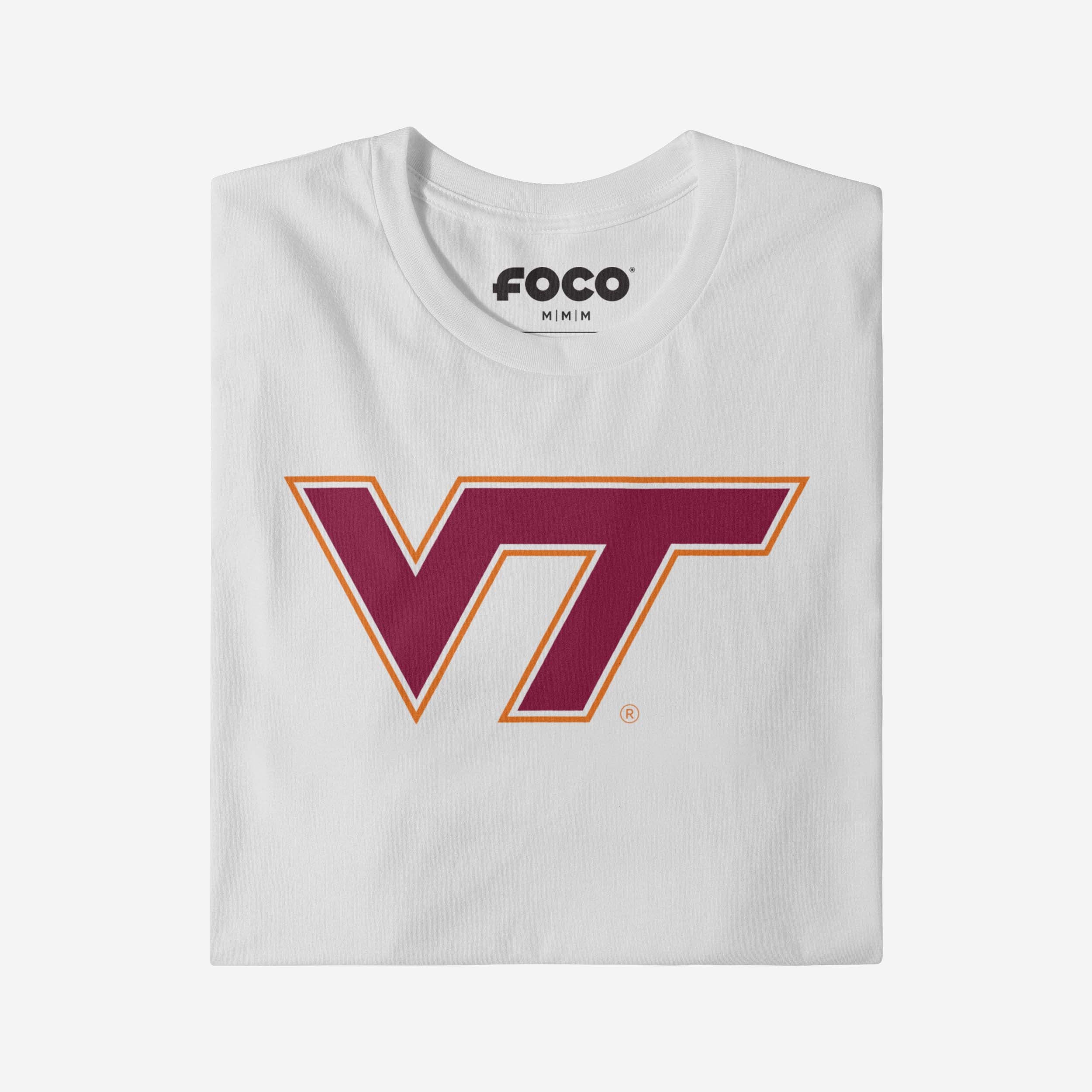 Virginia Tech Hokies Primary Logo T-Shirt - Image 20