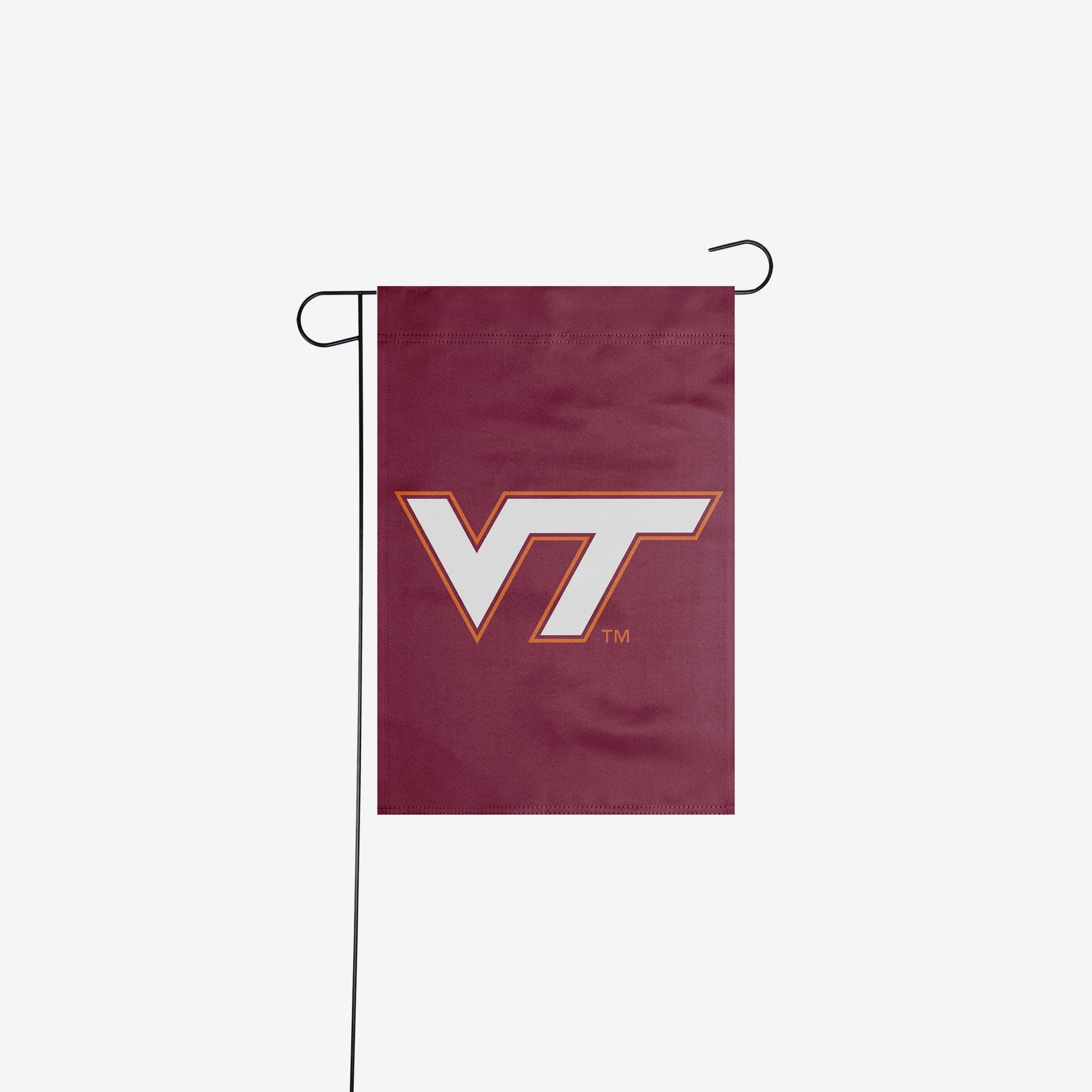 Virginia Tech Hokies Solid Garden Flag