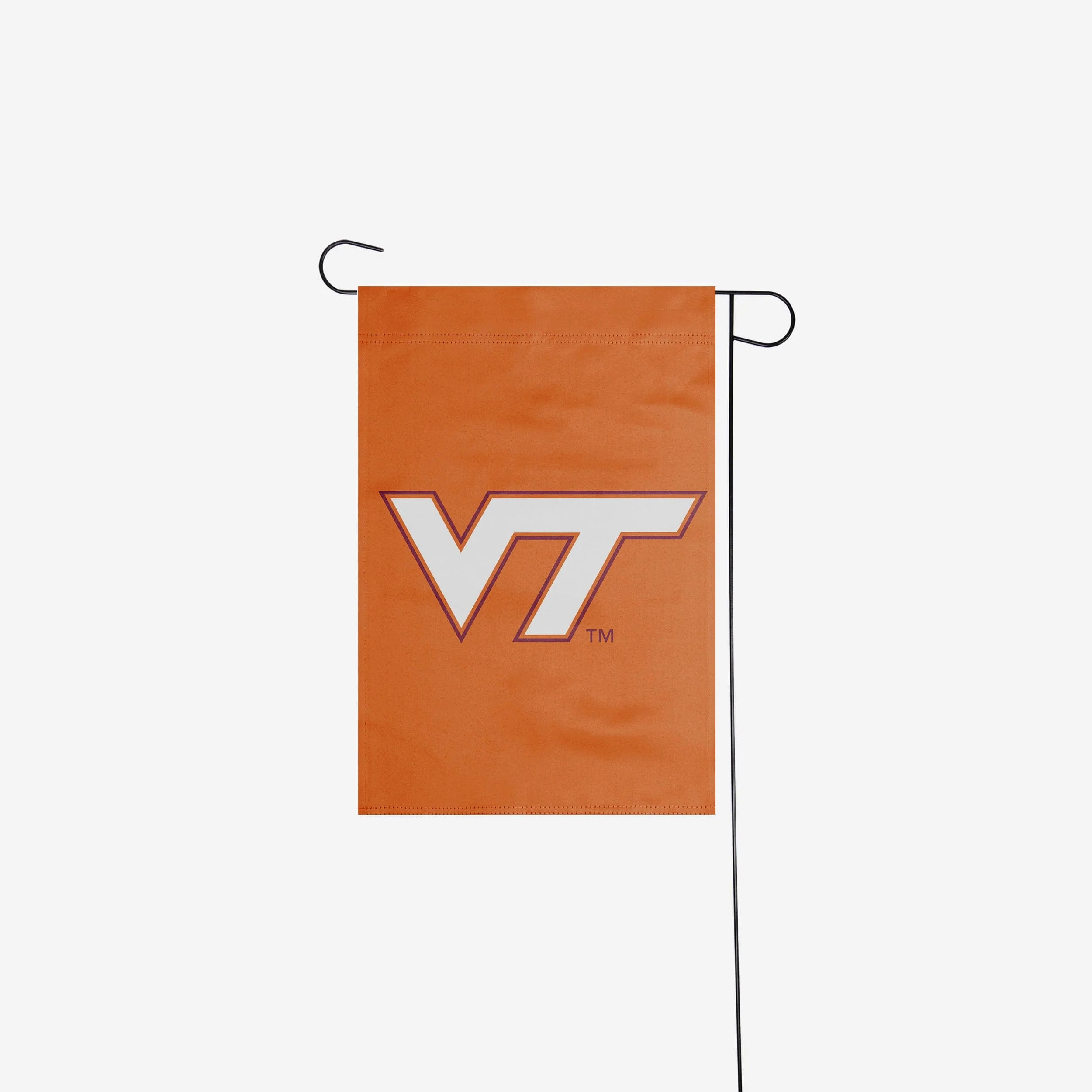 Virginia Tech Hokies Solid Garden Flag - Image 2