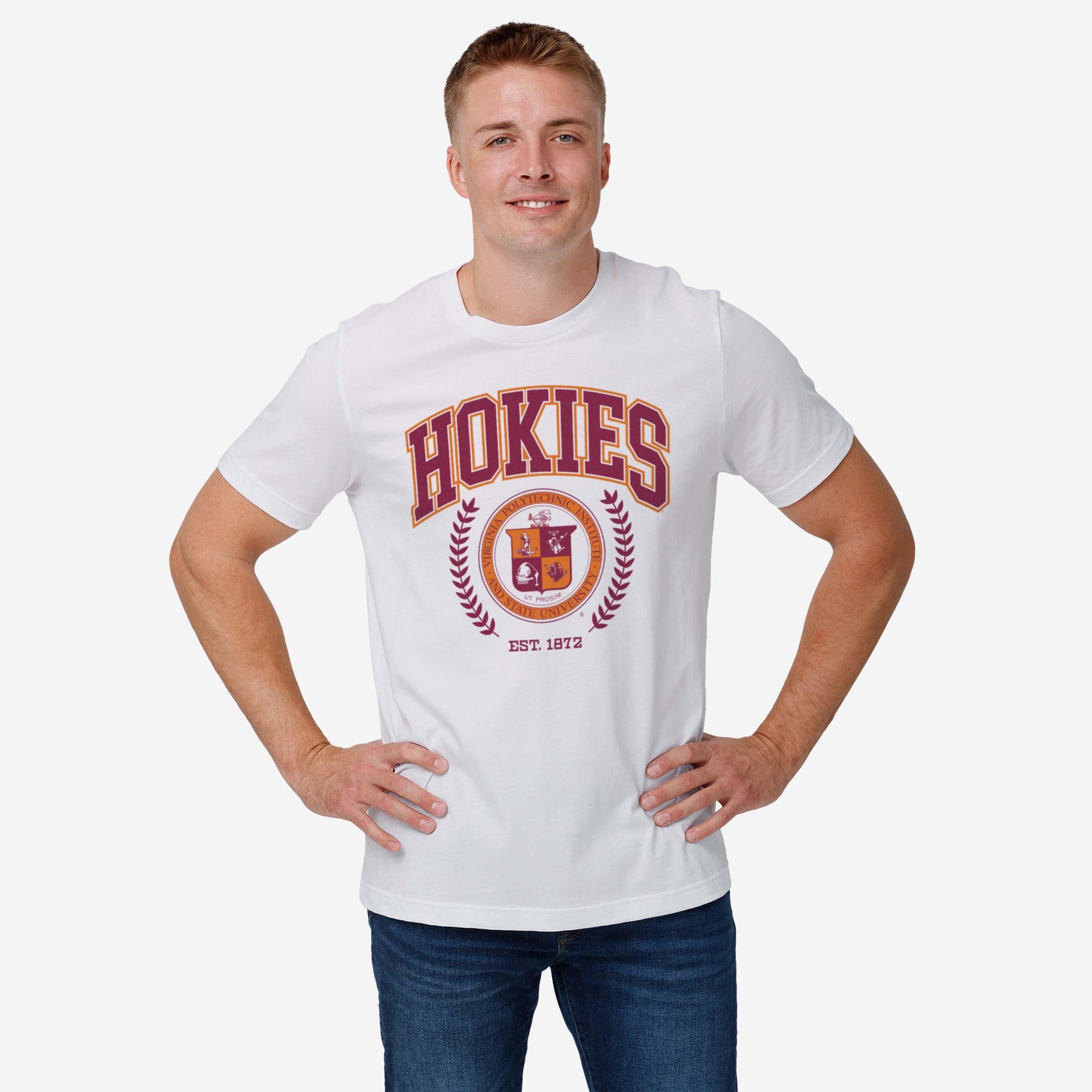 Virginia Tech Hokies Team Crest T-Shirt - Image 2