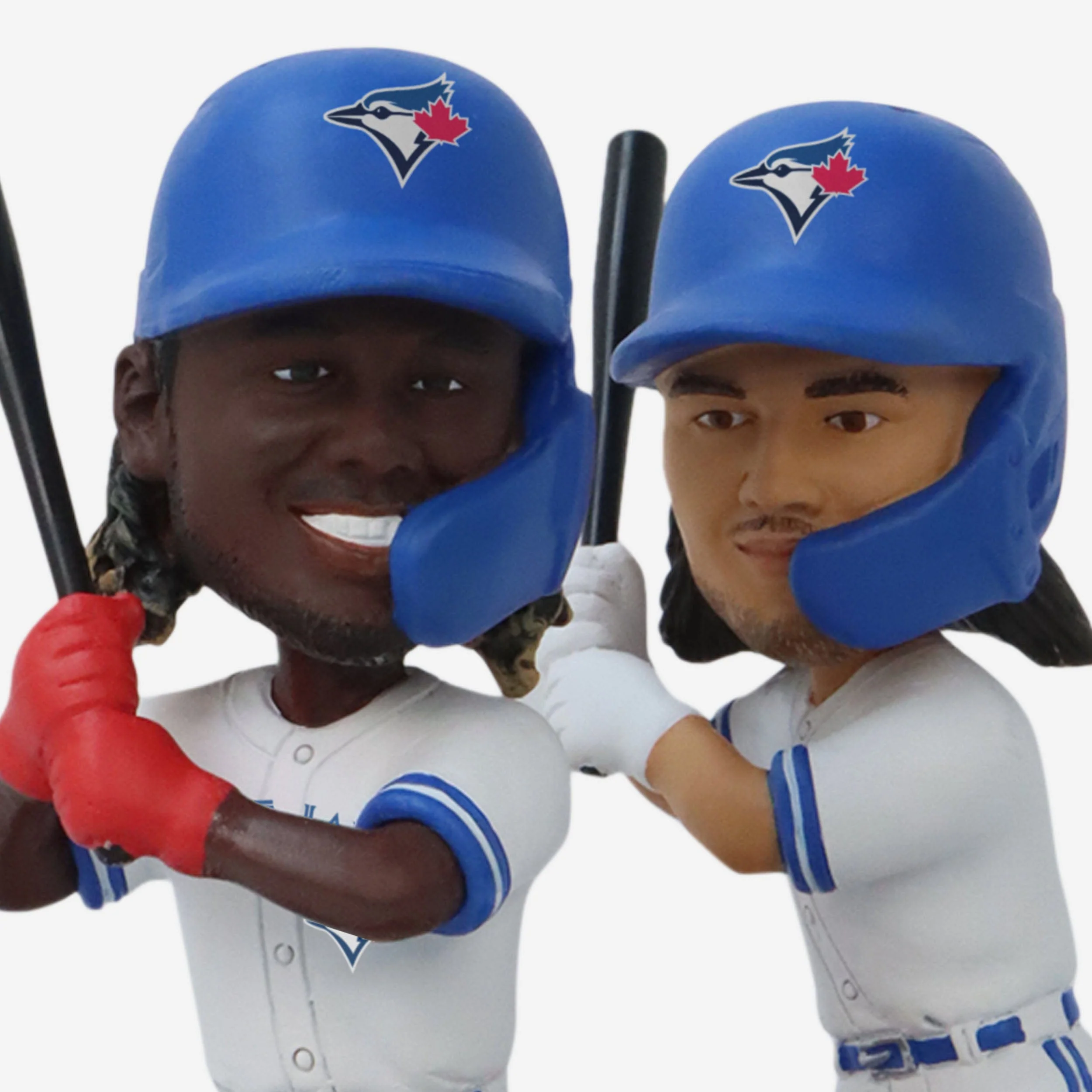 Vladimir Guererro Jr & Bo Bichette Toronto Blue Jays Hinged Base Dual Bobblehead - Image 2