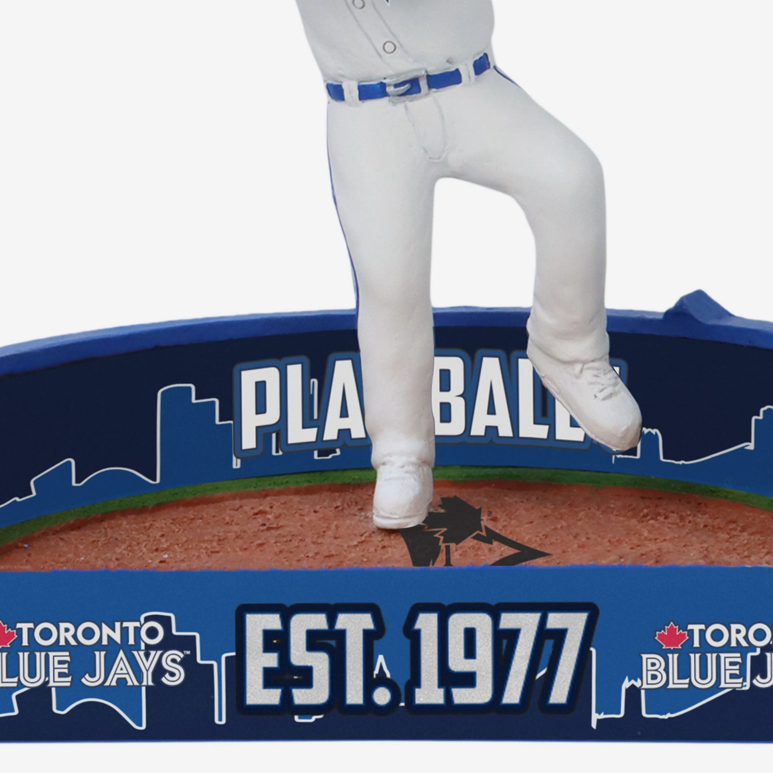 Vladimir Guererro Jr & Bo Bichette Toronto Blue Jays Hinged Base Dual Bobblehead - Image 3