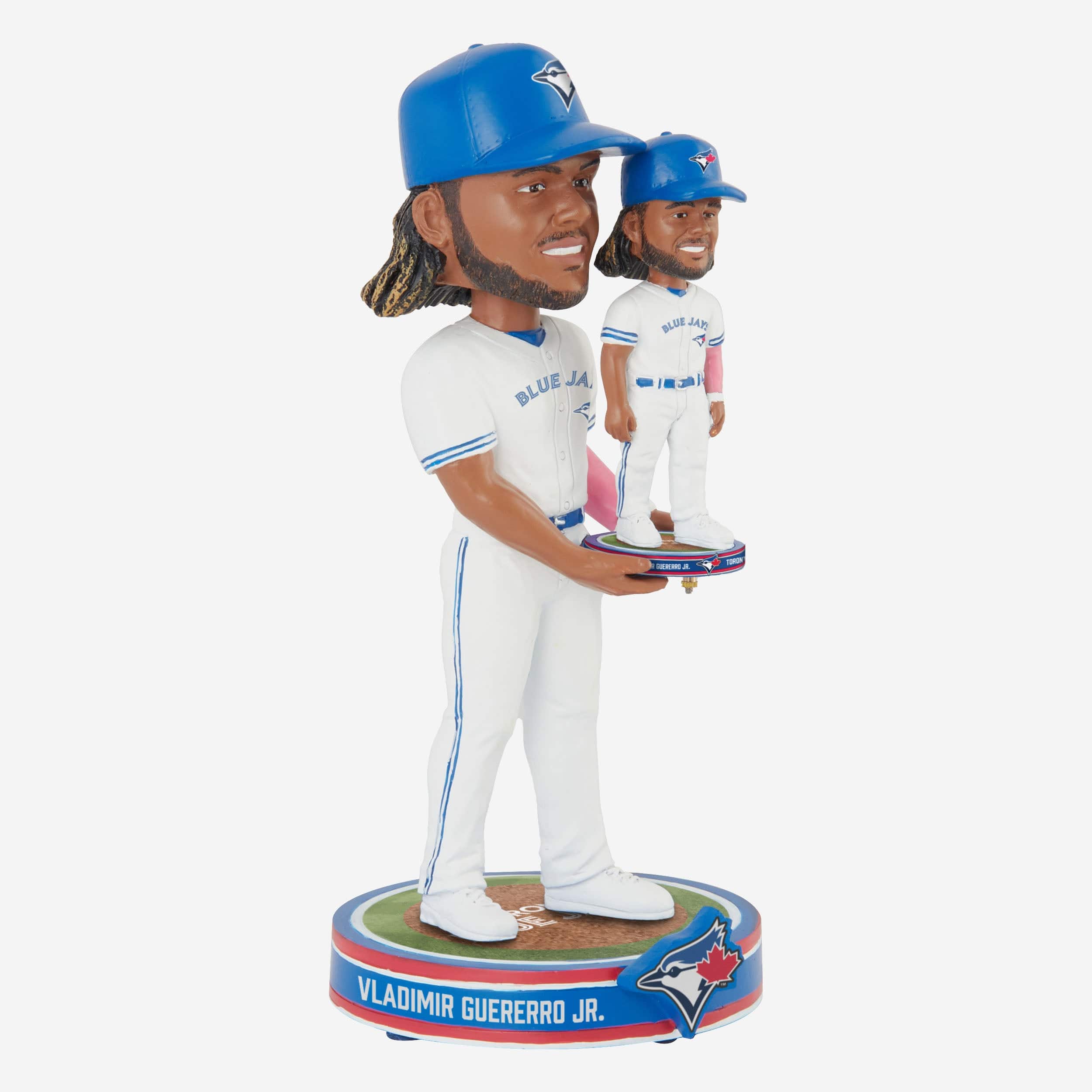 Vladimir Guererro Jr Toronto Blue Jays Bobble Dubblz Bobblehead - Image 5