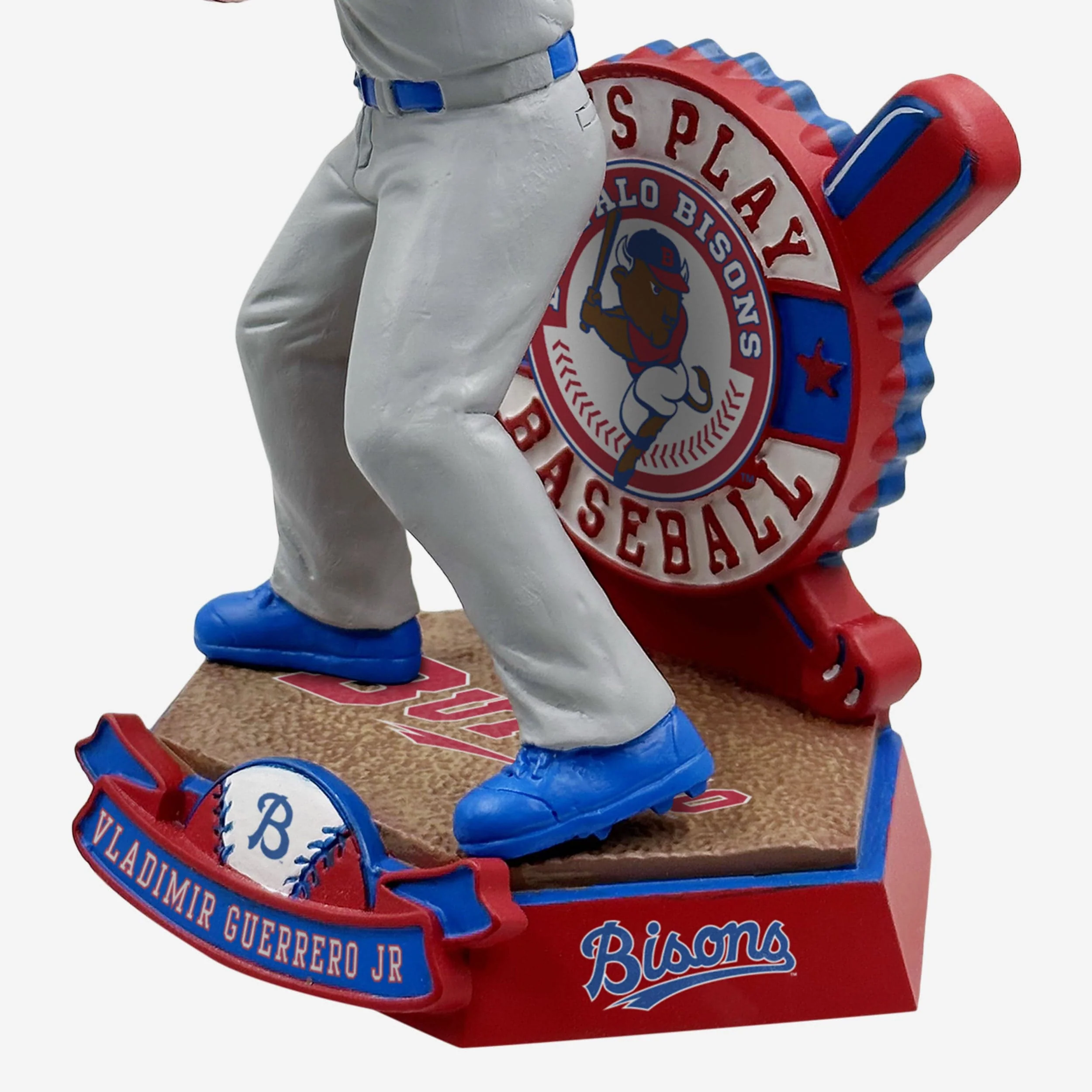 Vladimir Guerrero Jr Buffalo Bisons Minor League Bobblehead - Image 3