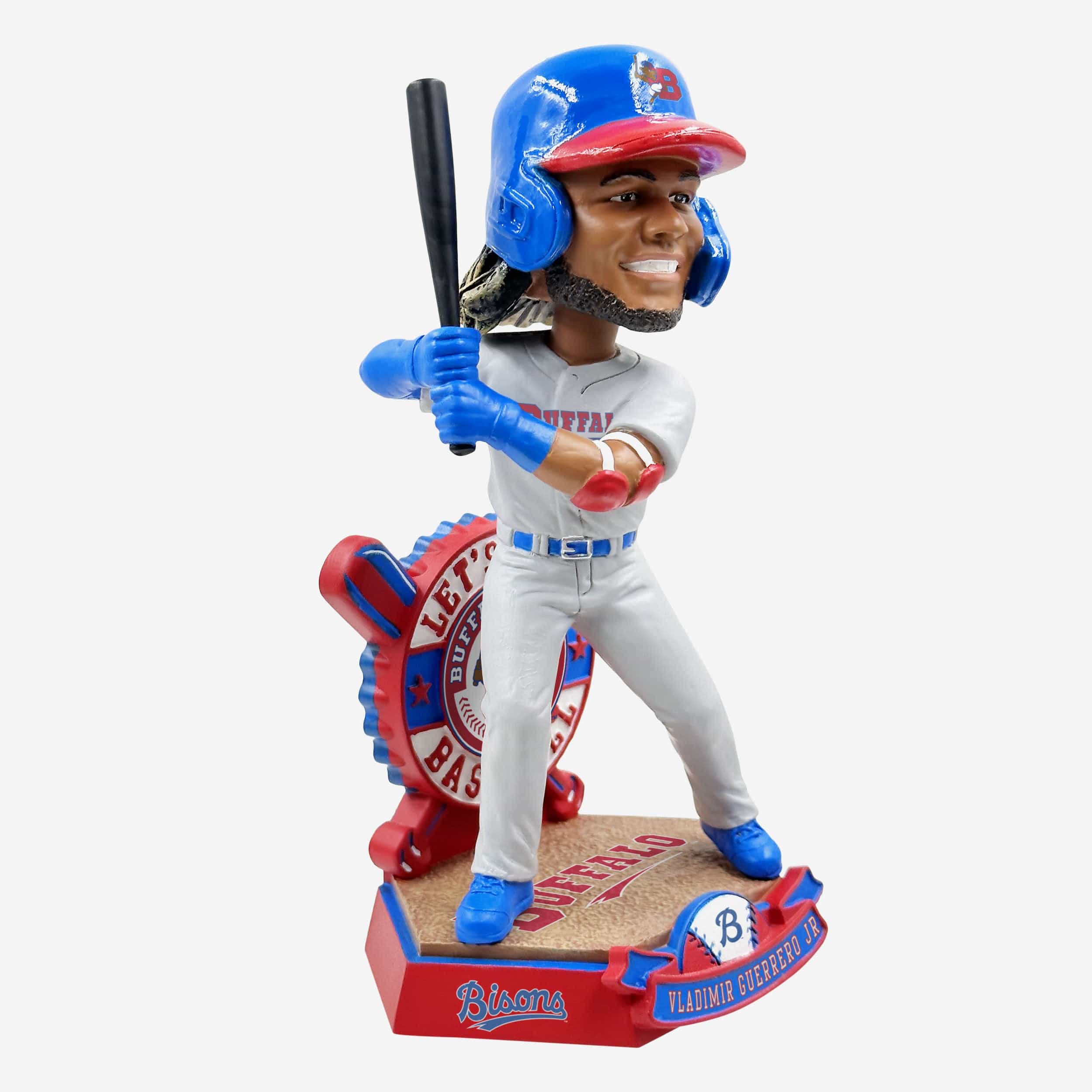 Vladimir Guerrero Jr Buffalo Bisons Minor League Bobblehead - Image 4