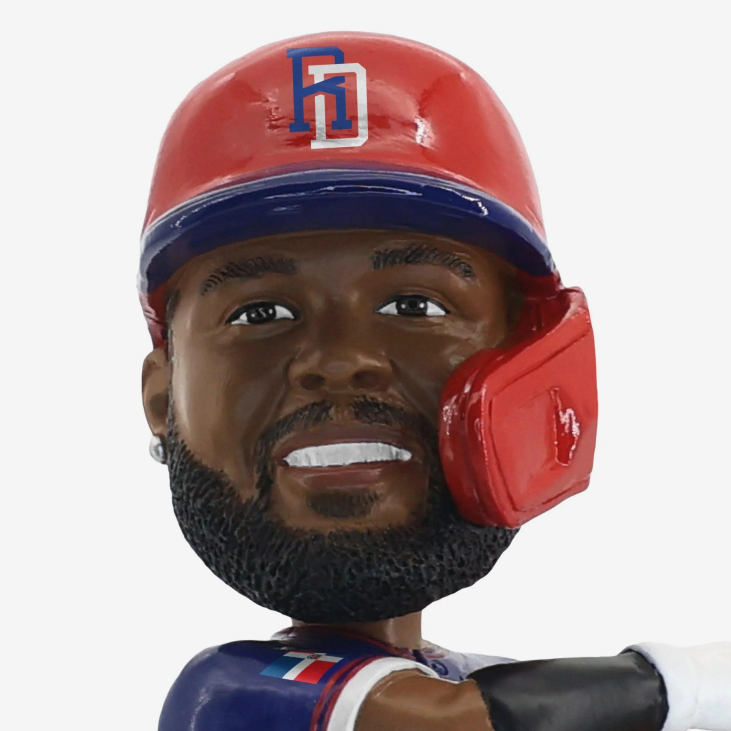 Vladimir Guerrero Jr Dominican Republic 2026 World Baseball Classic Flag Bobblehead - Image 2