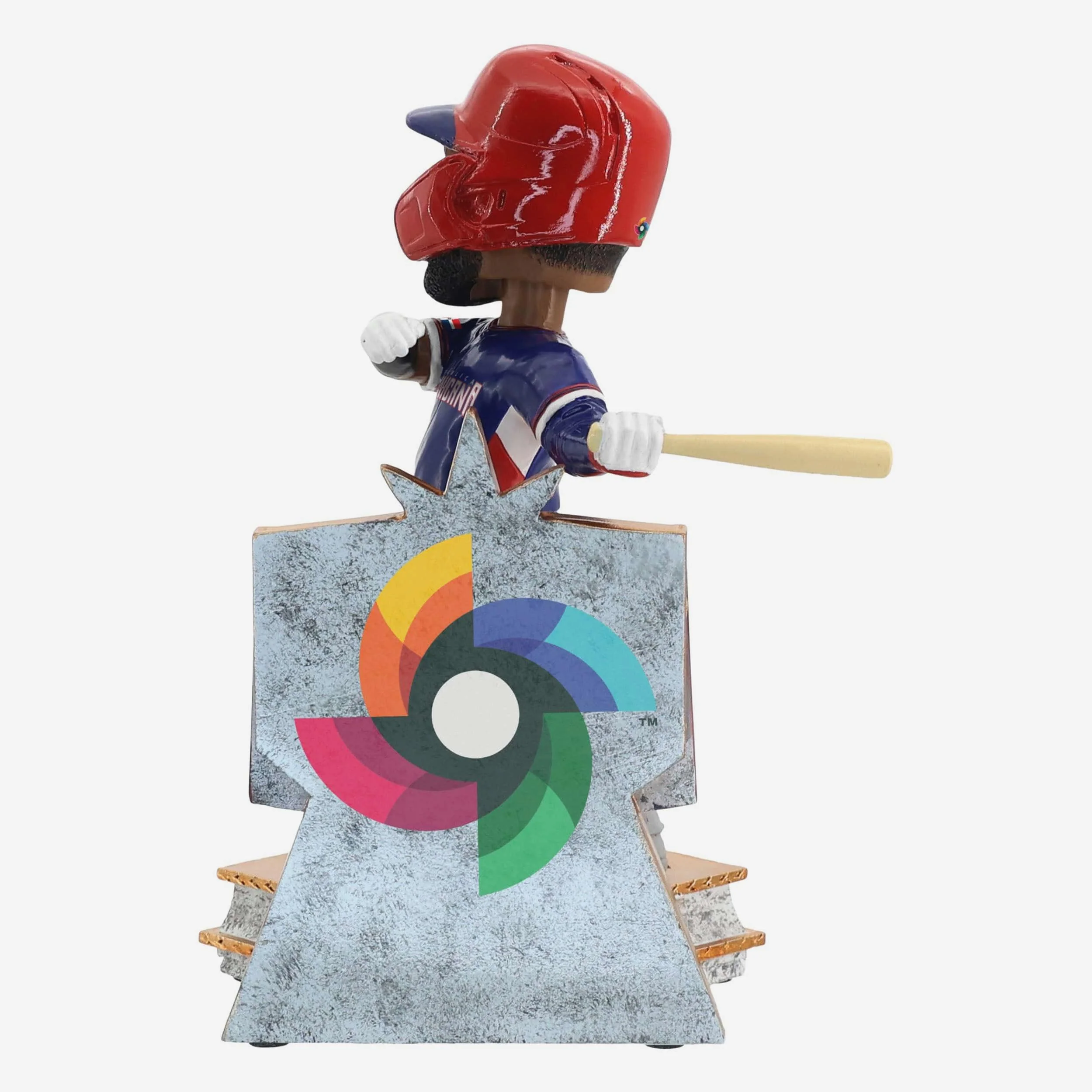 Vladimir Guerrero Jr Dominican Republic 2026 World Baseball Classic Flag Bobblehead - Image 5