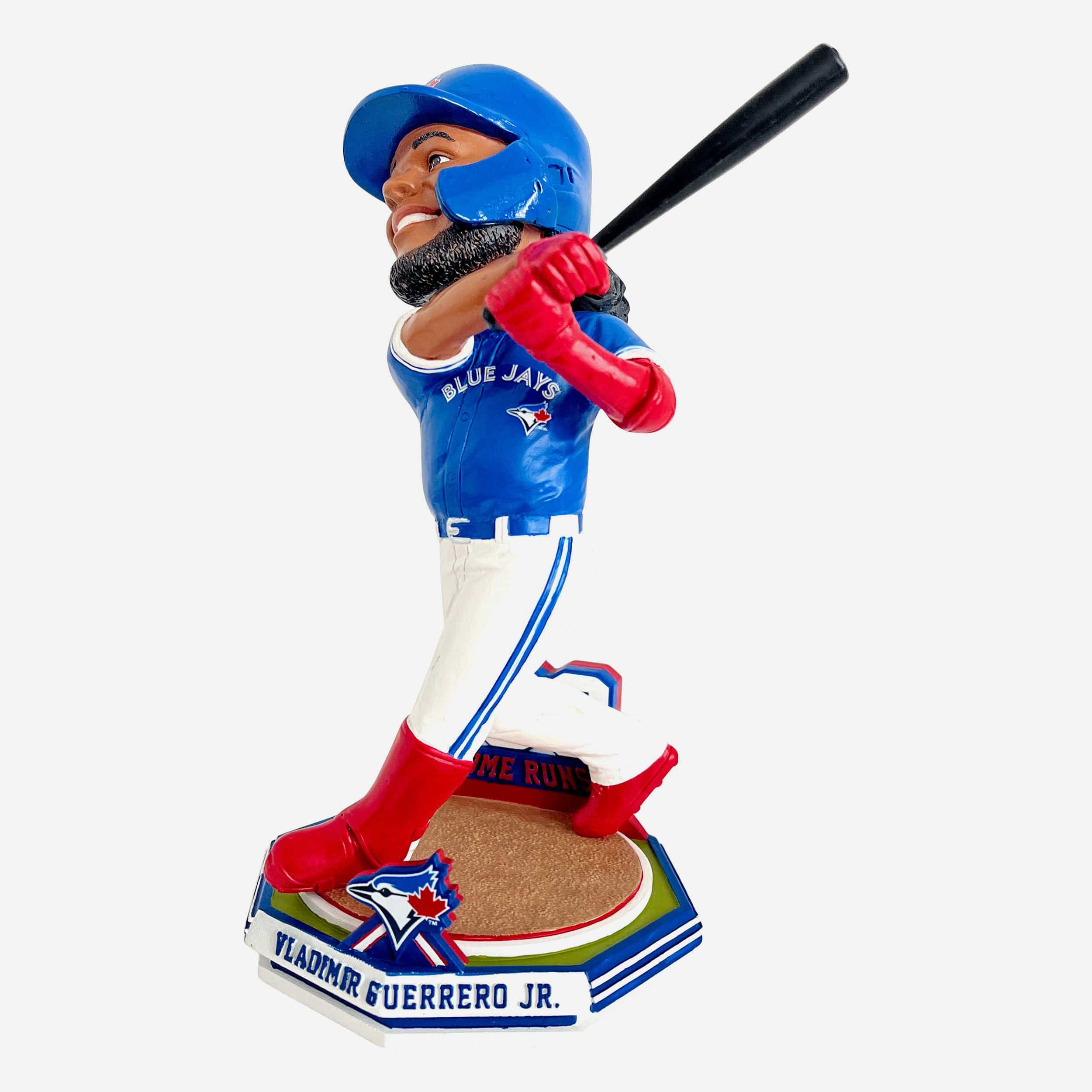 Vladimir Guerrero Jr Toronto Blue Jays 100th Home Run Bobblehead - Image 4