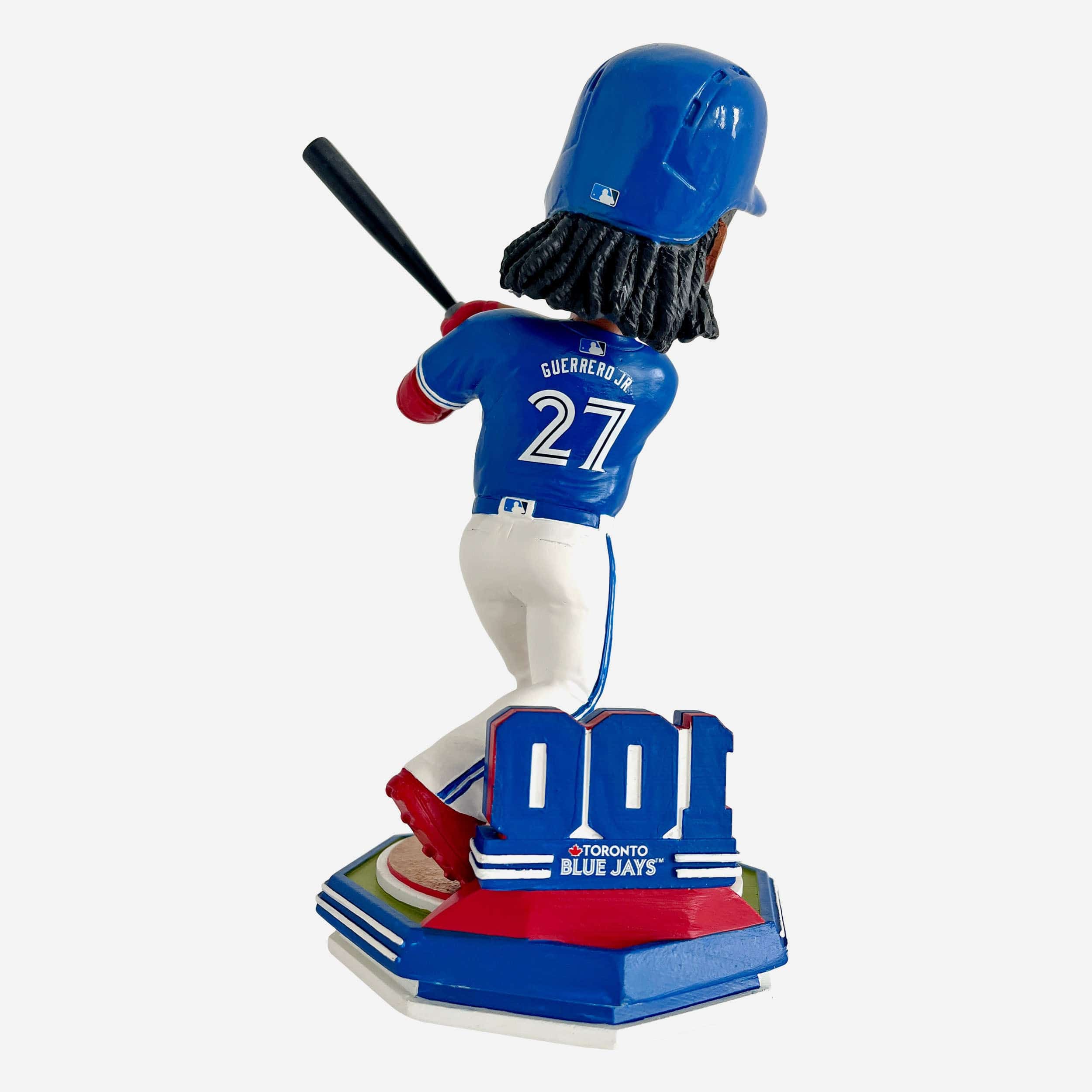 Vladimir Guerrero Jr Toronto Blue Jays 100th Home Run Bobblehead - Image 5