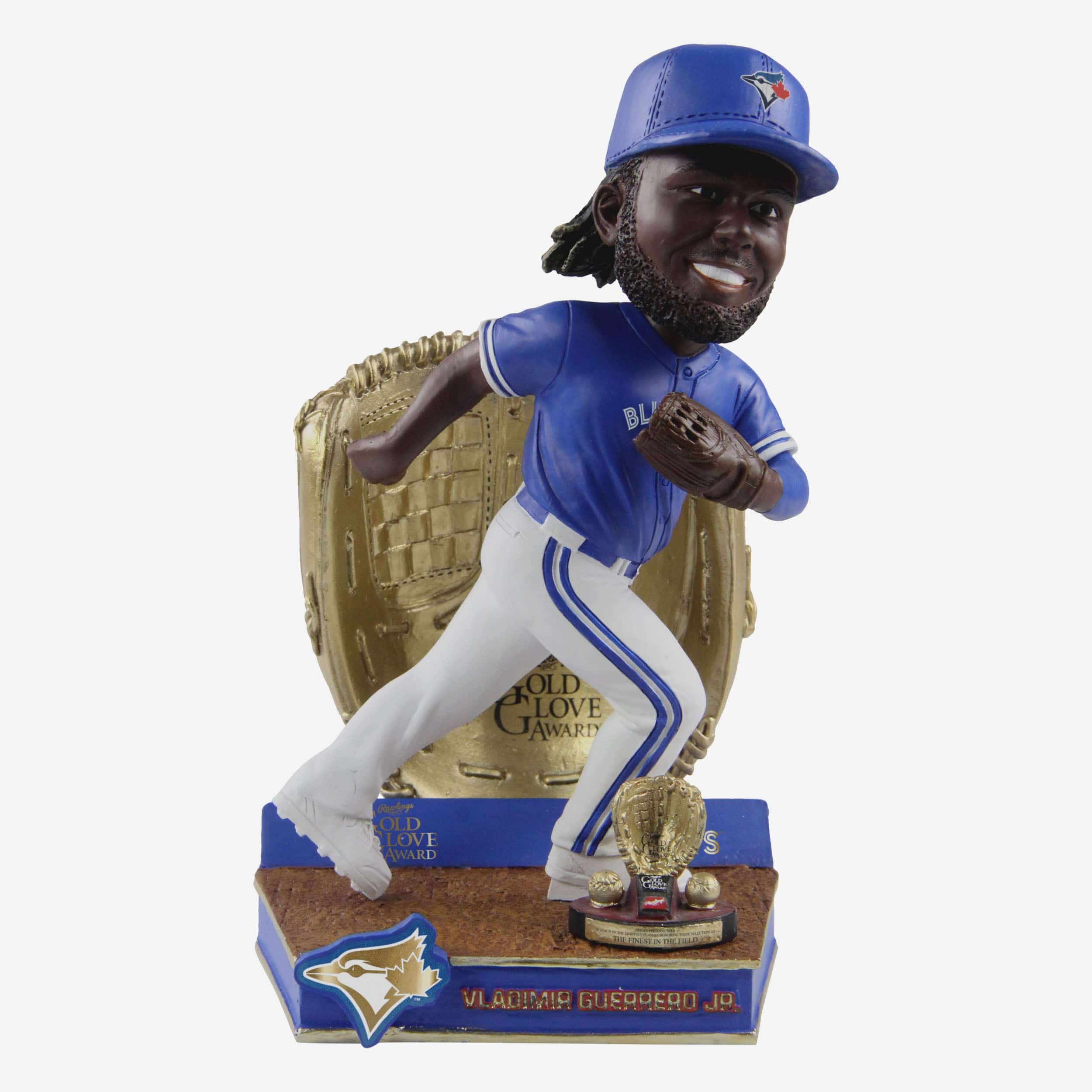 Vladimir Guerrero Jr Toronto Blue Jays 2022 Gold Glove Bobblehead