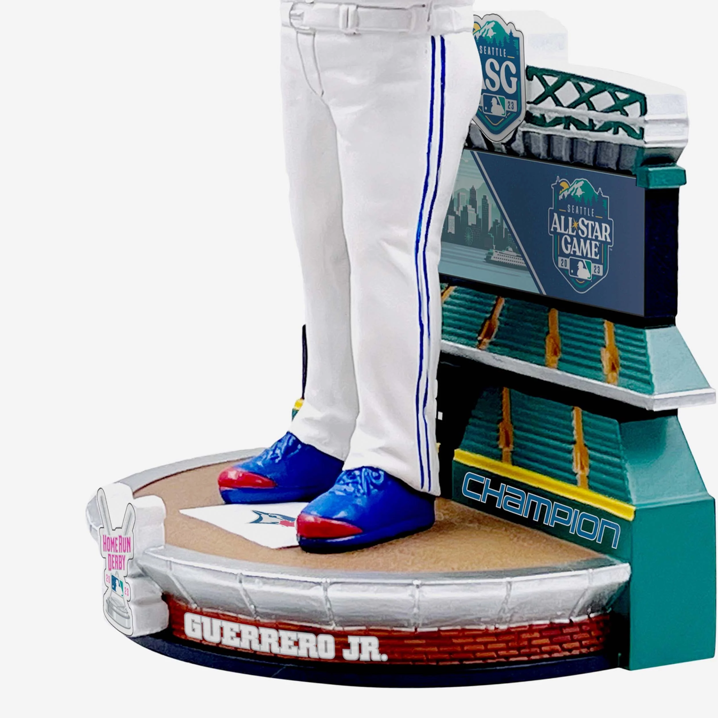 Vladimir Guerrero Jr Toronto Blue Jays 2023 Home Run Derby Champion Bobblehead - Image 3