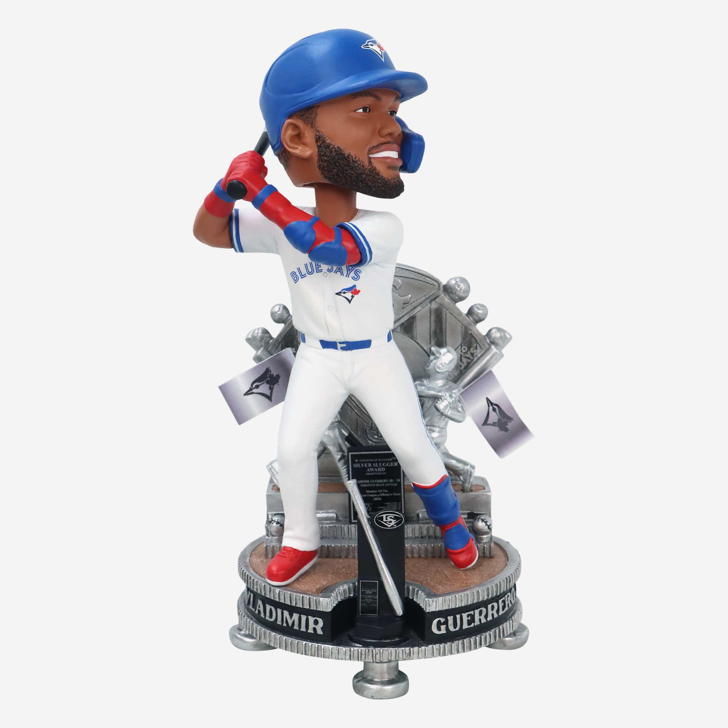 Vladimir Guerrero Jr Toronto Blue Jays 2024 Silver Slugger Bobblehead