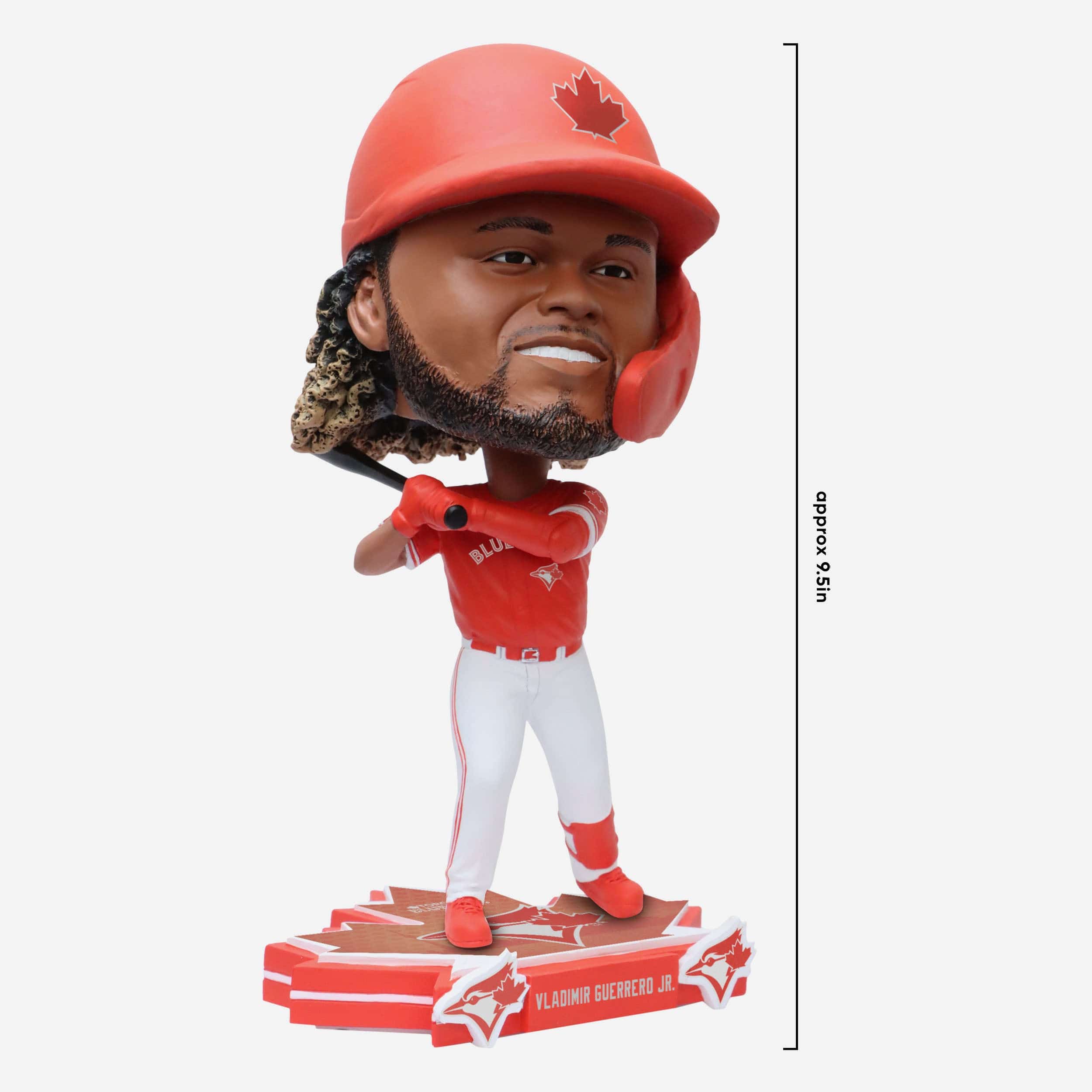 Vladimir Guerrero Jr Toronto Blue Jays Canada Day Uniform Bighead Bobblehead - Image 4