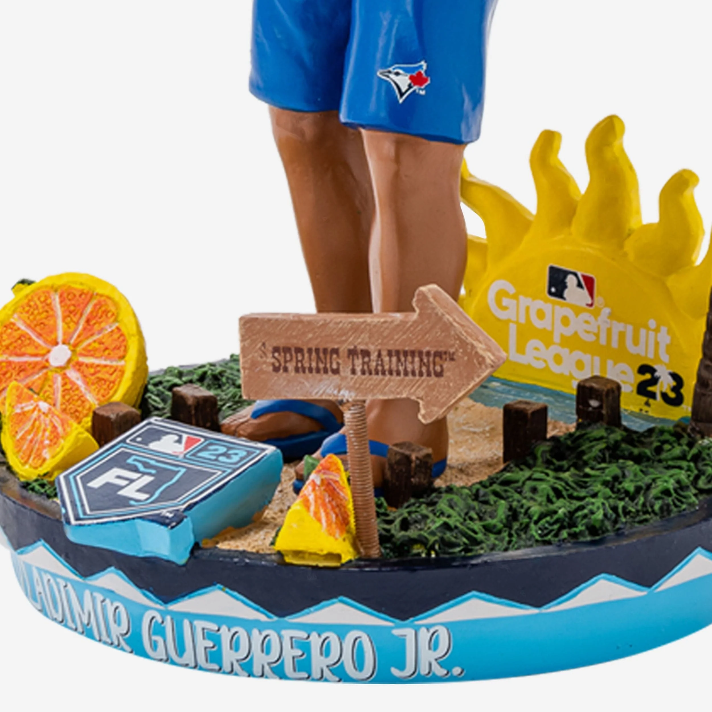 Vladimir Guerrero Jr Toronto Blue Jays Grapefruit League Bobblehead - Image 3