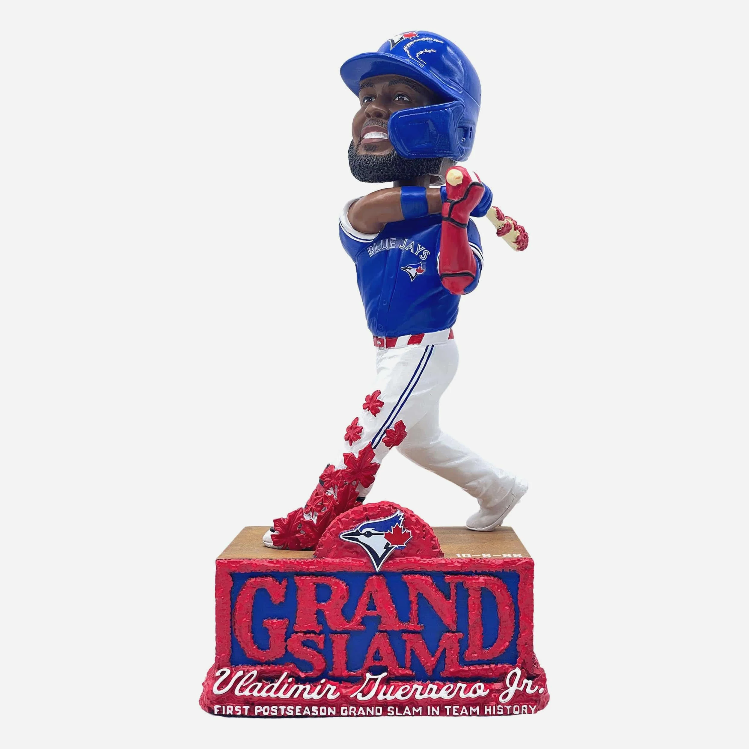 Vladimir Guerrero Jr Toronto Blue Jays Postseason Grand Slam Bobblehead