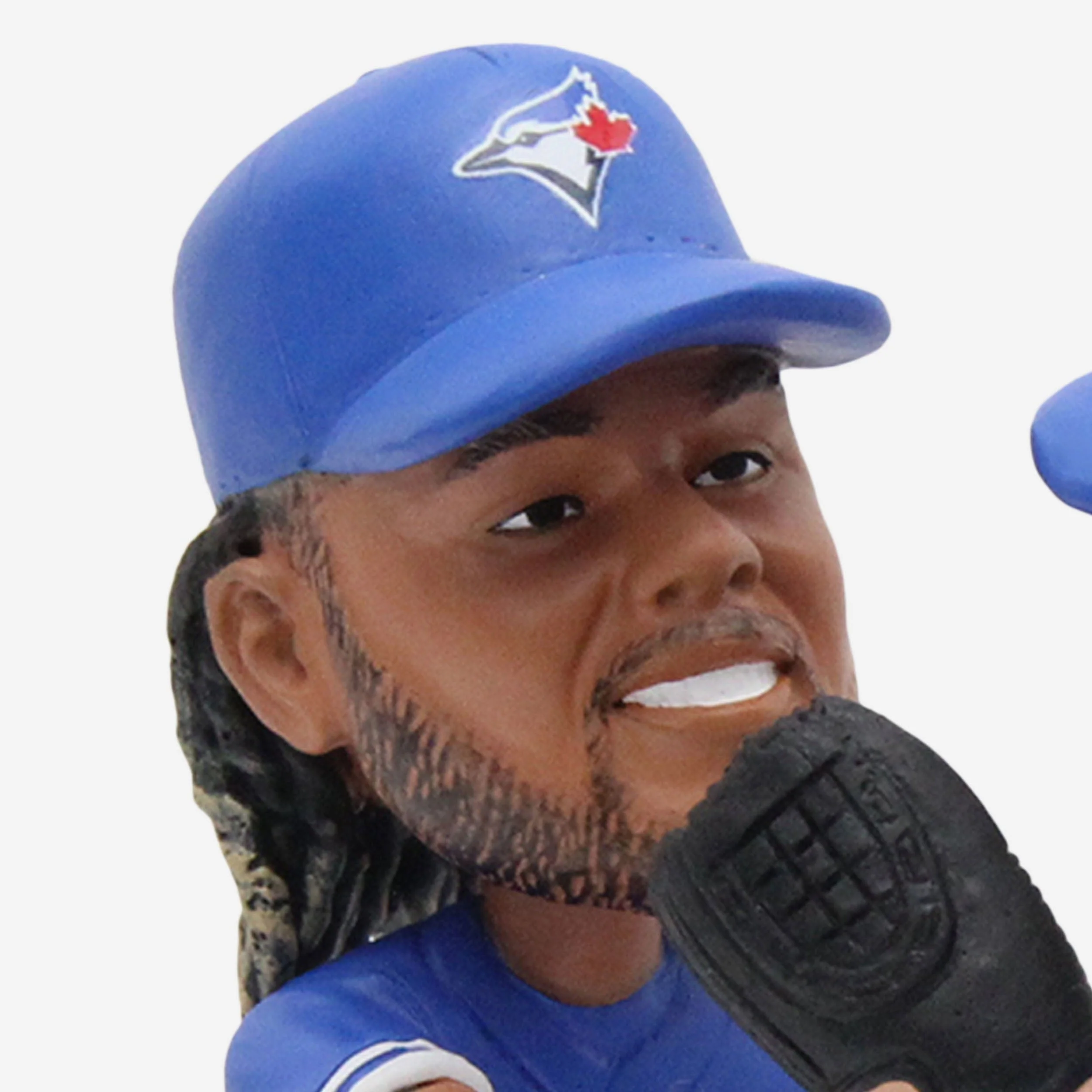 Vladimir Guerrero Jr & Trevor Richards Toronto Blue Jays Glove Toss Dual Mini Bobblehead - Image 3