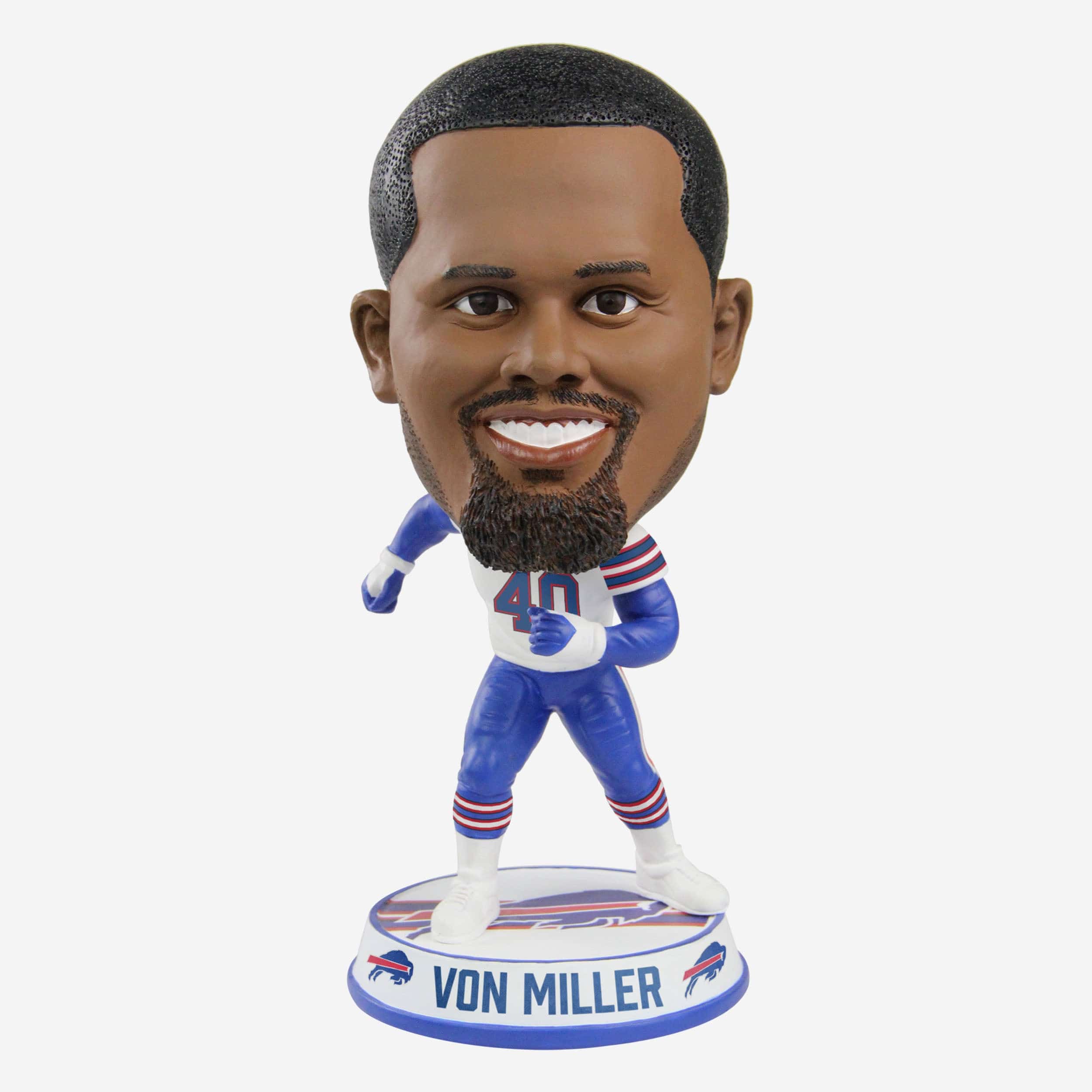 Von Miller Buffalo Bills Variant Bighead Bobblehead