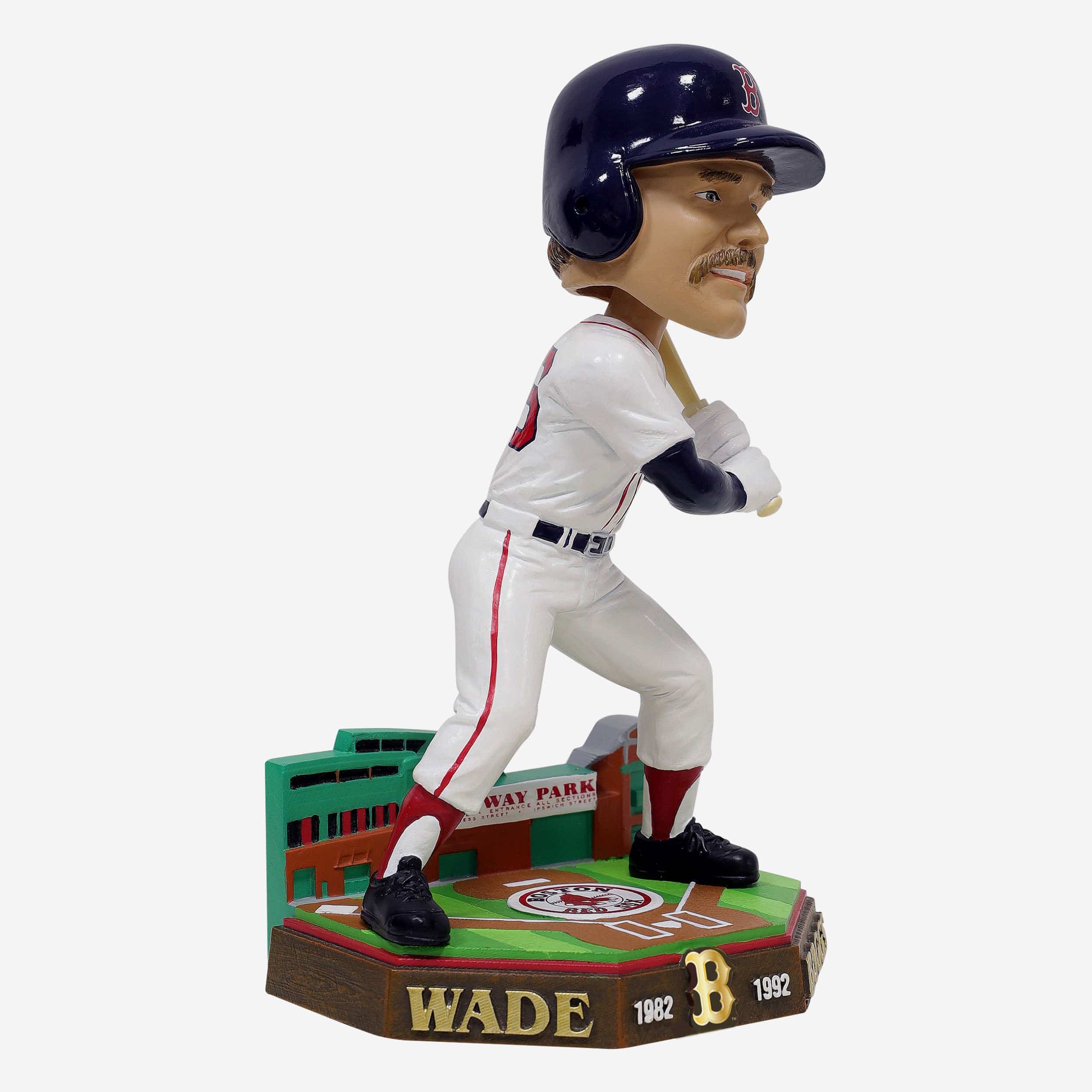 Wade Boggs Boston Red Sox Retired Pro Gate Series Bobblehead - Image 4