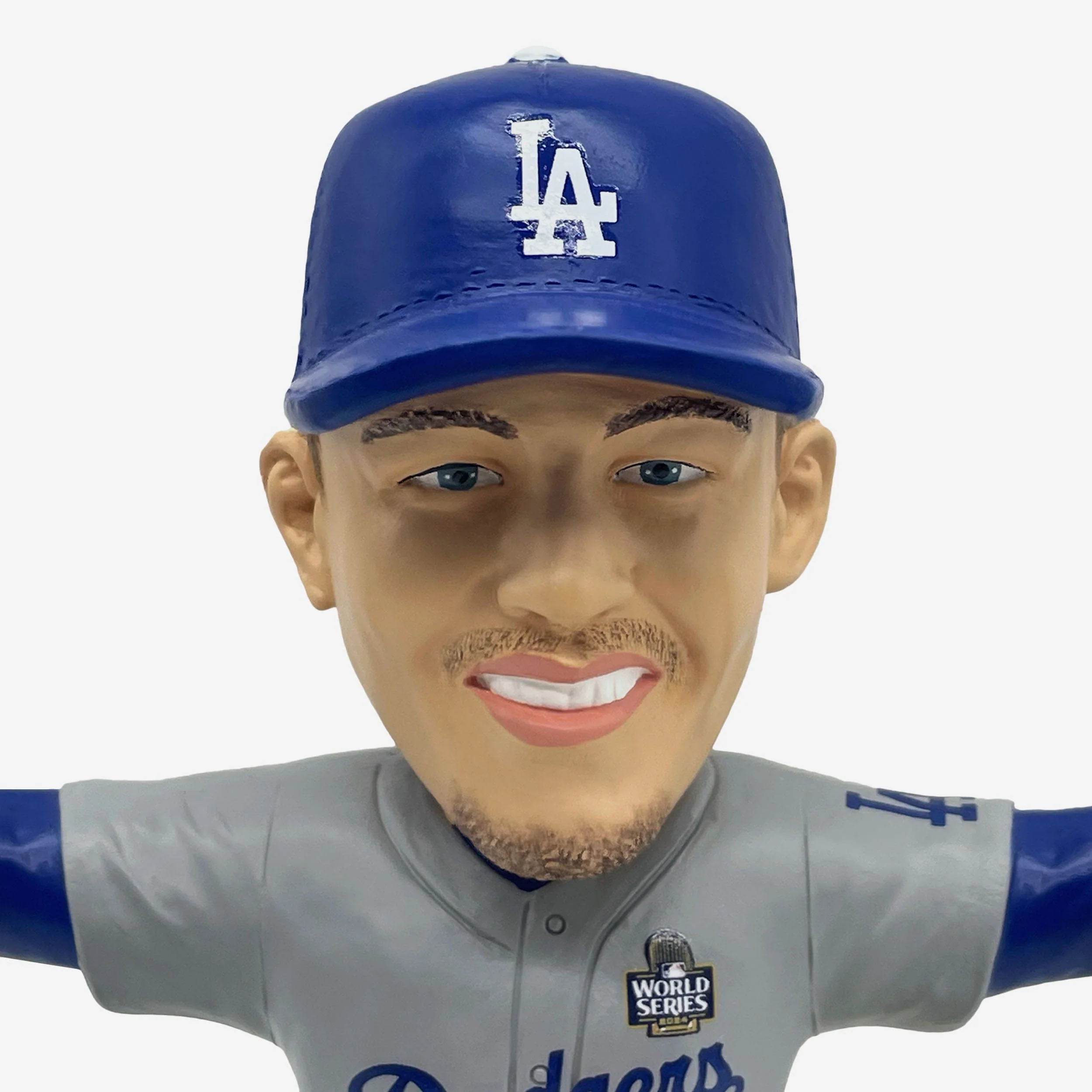 Walker Buehler Los Angeles Dodgers 2024 World Series Champions Final Out Bobblehead - Image 2