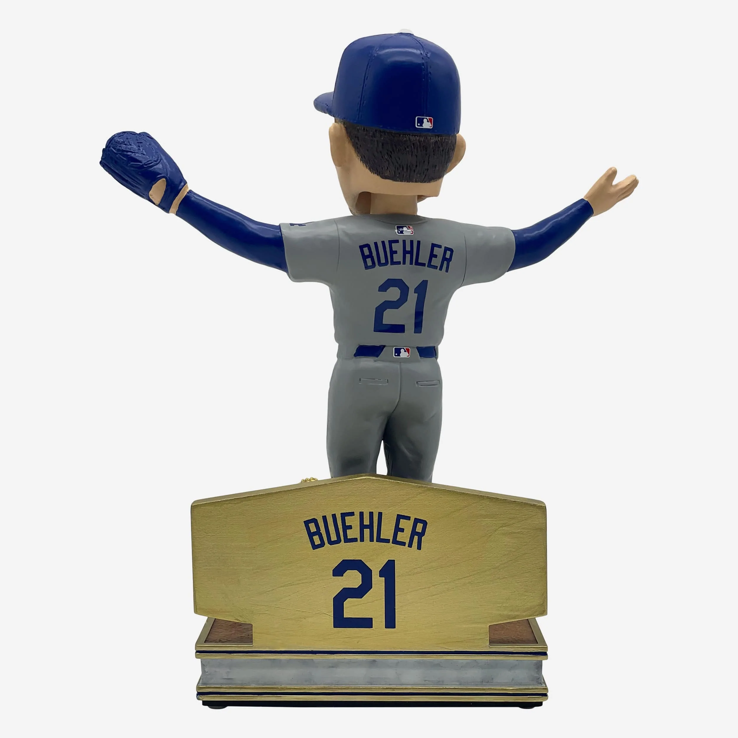 Walker Buehler Los Angeles Dodgers 2024 World Series Champions Final Out Bobblehead - Image 5