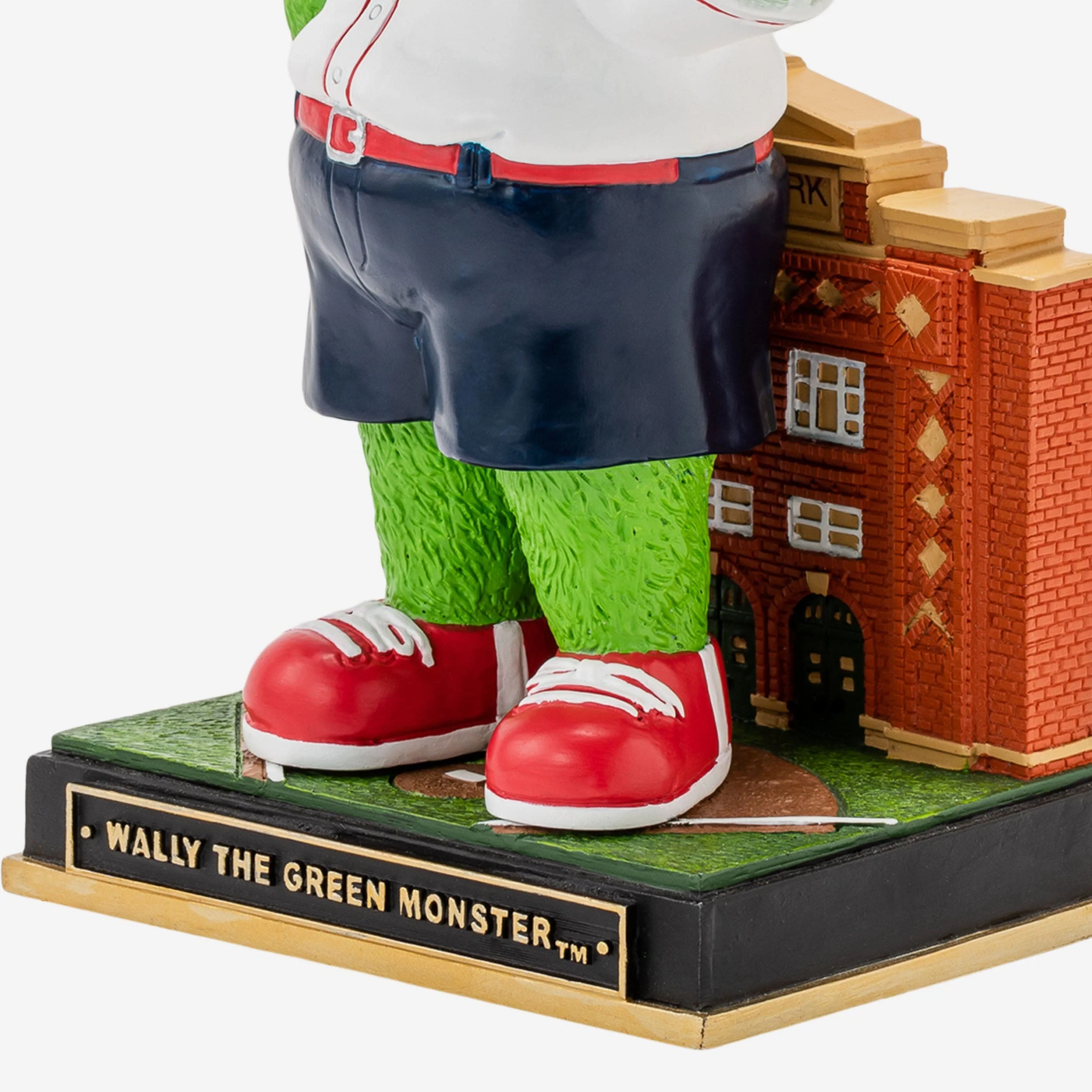 Wally the Green Monster Boston Red Sox Gate Series Mascot Bobblehead - Image 3