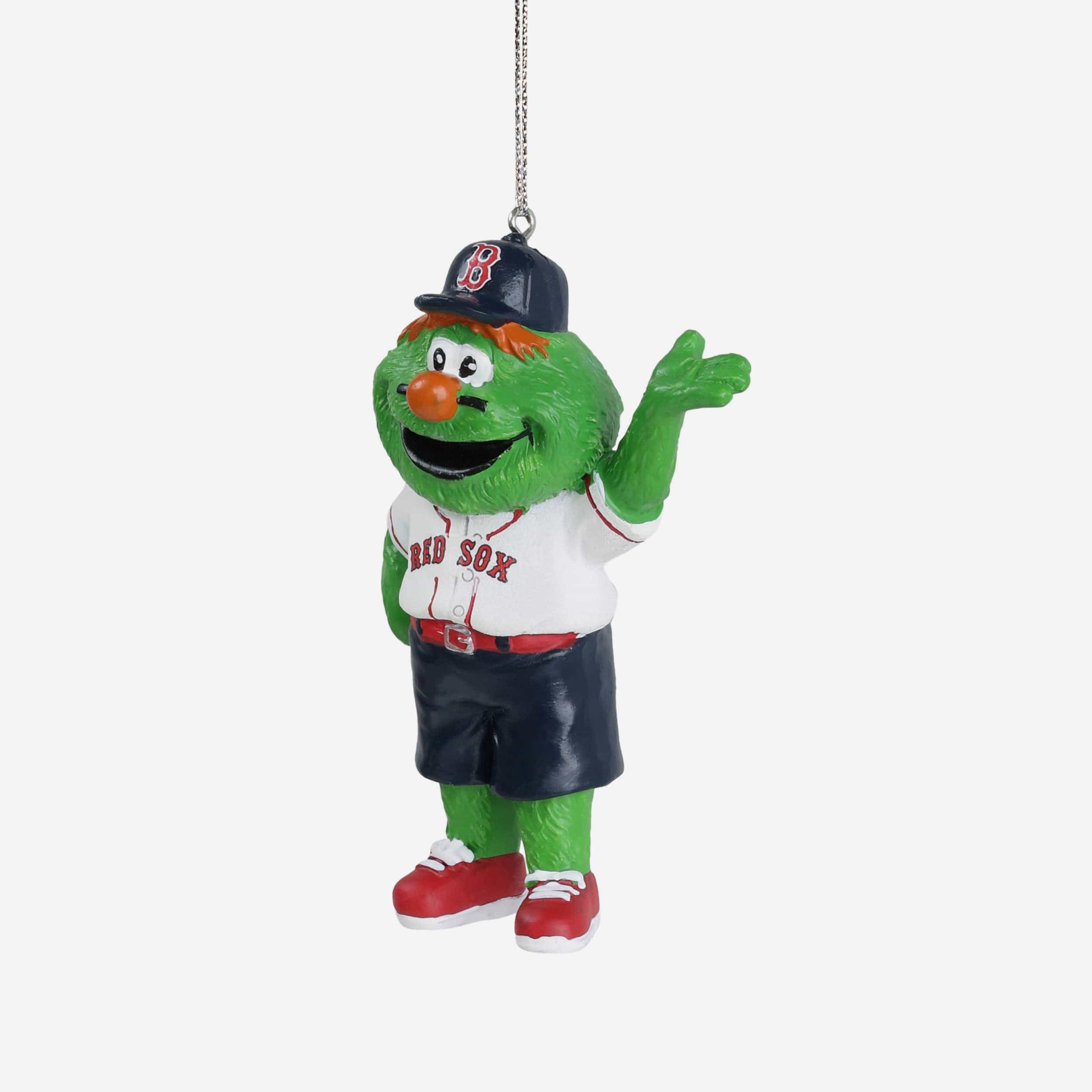 Wally the Green Monster Boston Red Sox Mascot Ornament - Image 2