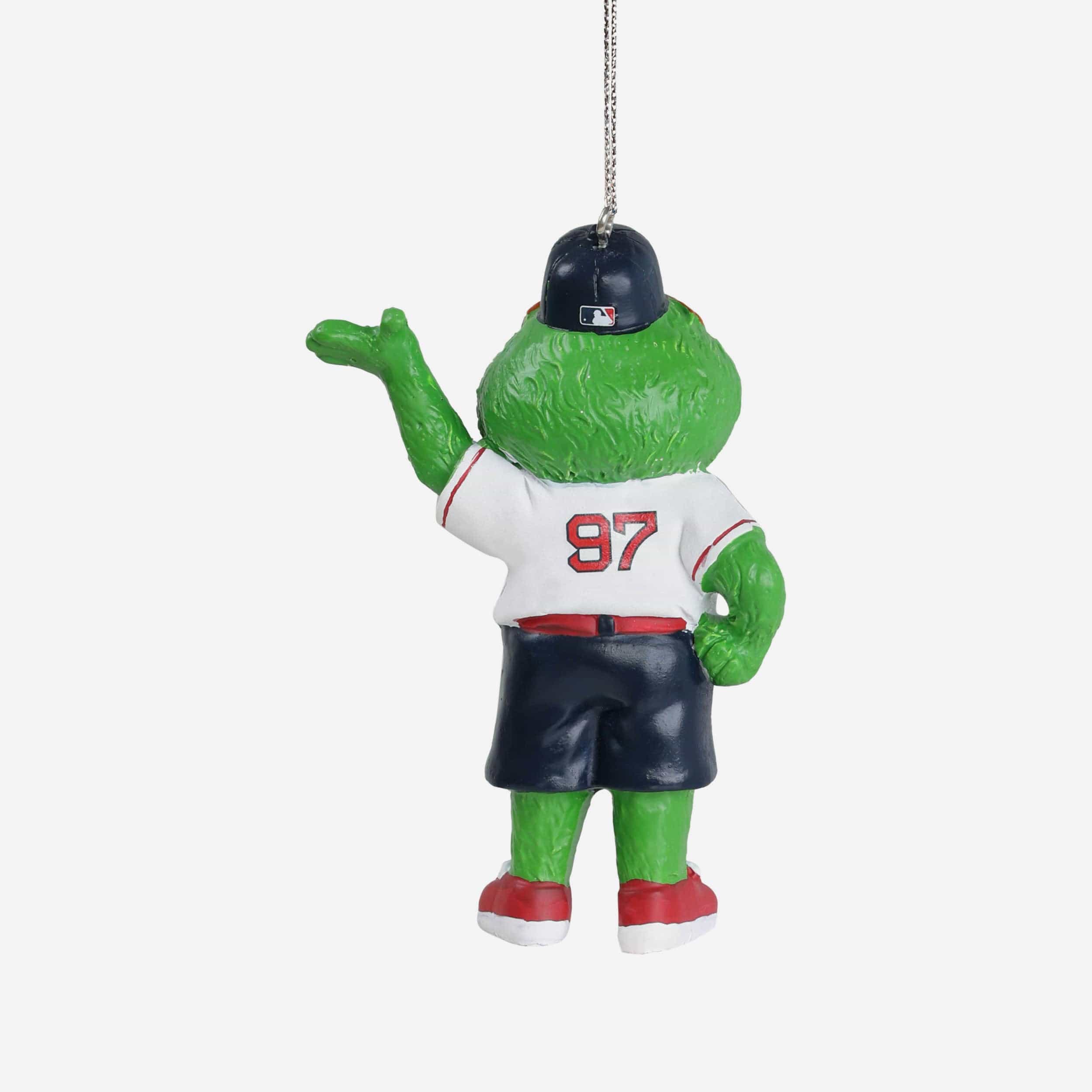 Wally the Green Monster Boston Red Sox Mascot Ornament - Image 3