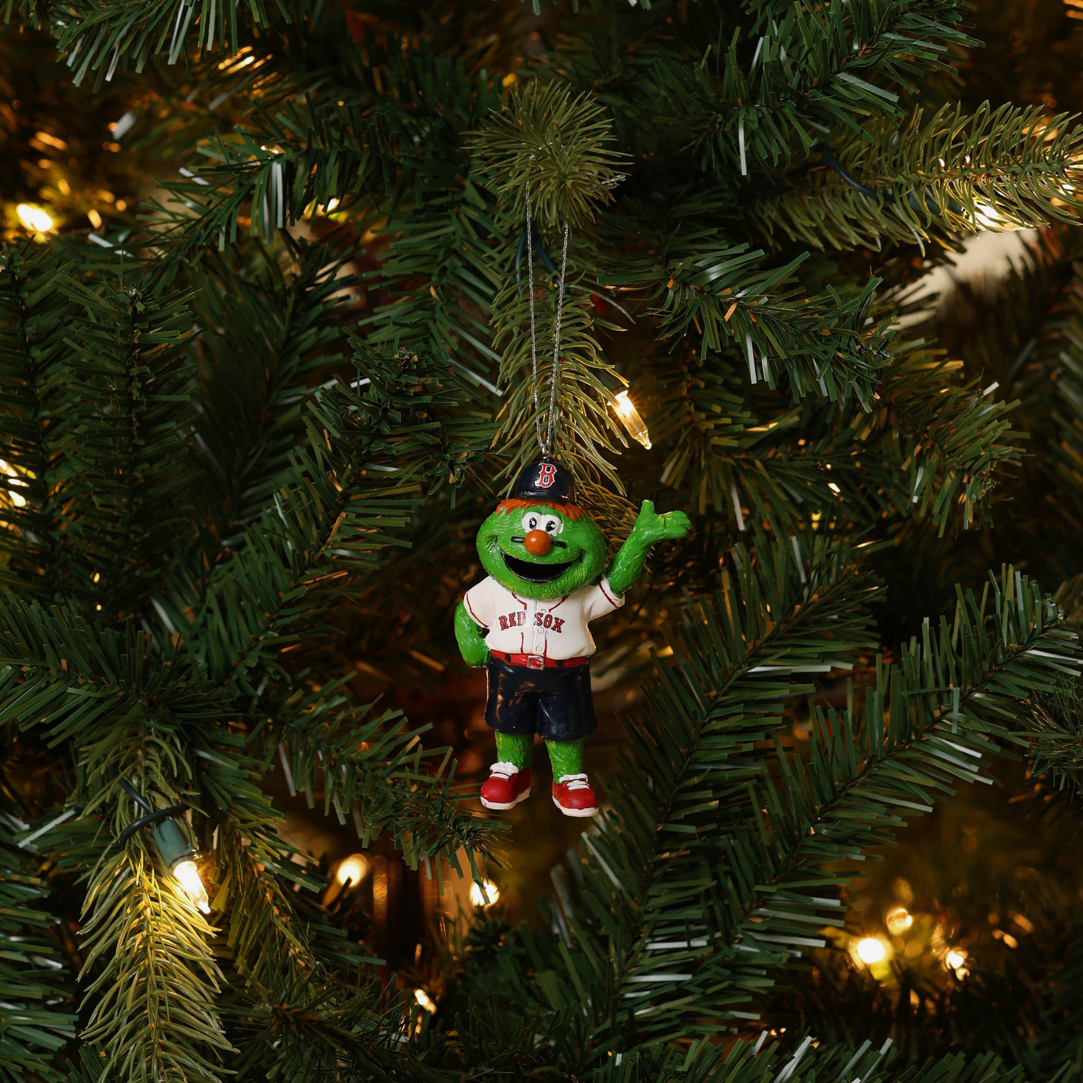 Wally the Green Monster Boston Red Sox Mascot Ornament - Image 4