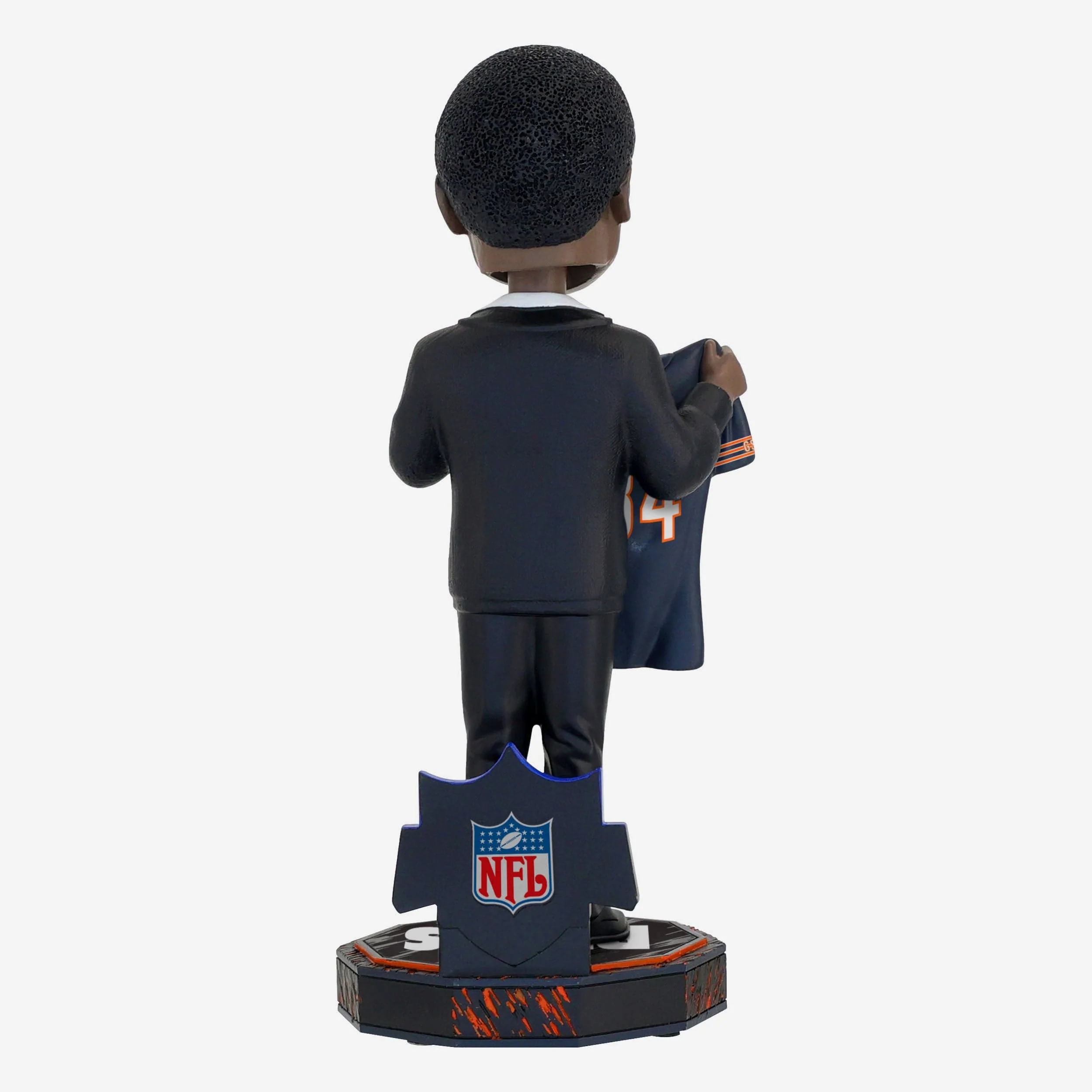 Walter Payton Chicago Bears 1975 Draft Pick Bobblehead - Image 5
