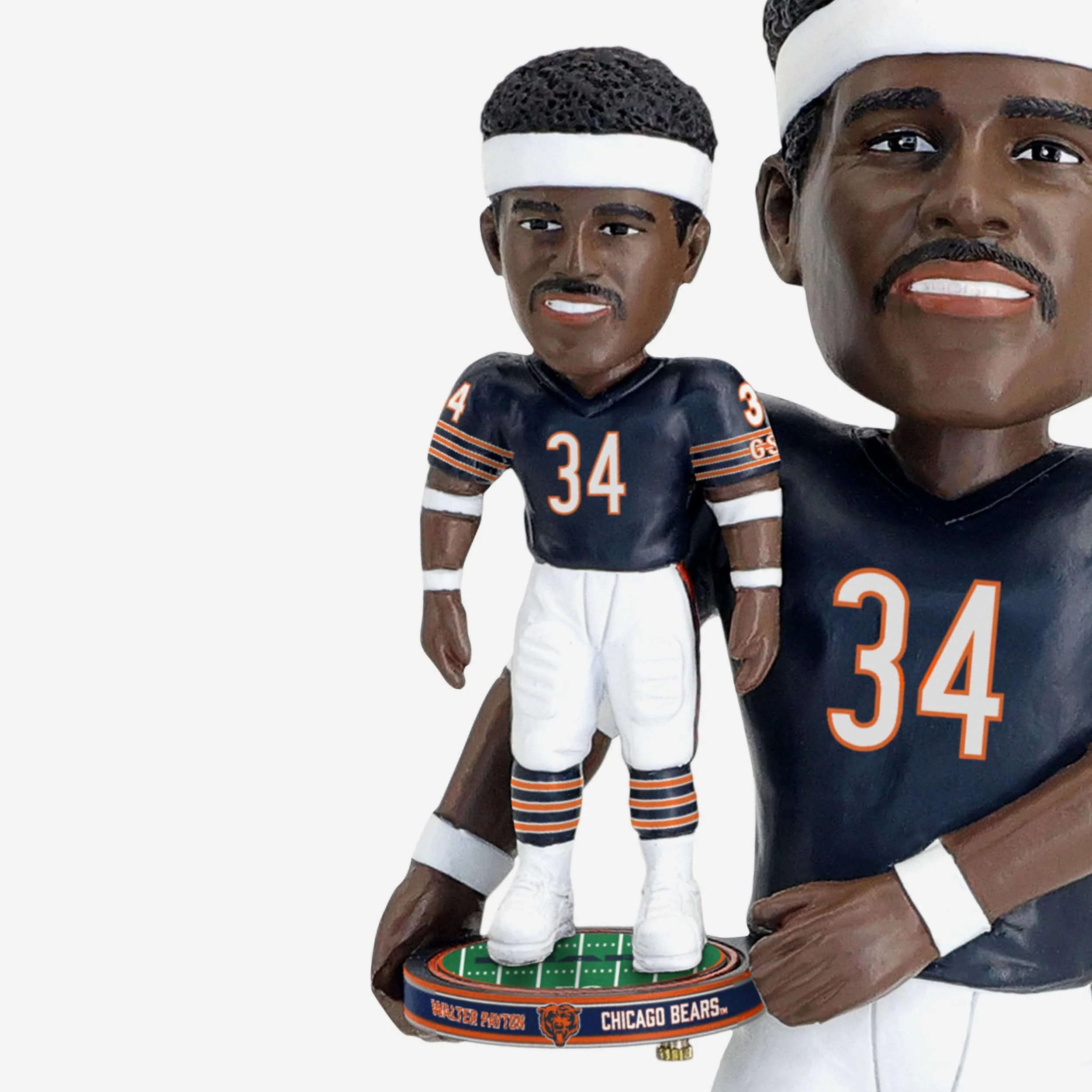Walter Payton Chicago Bears Bobble Dubblz Bobblehead - Image 4