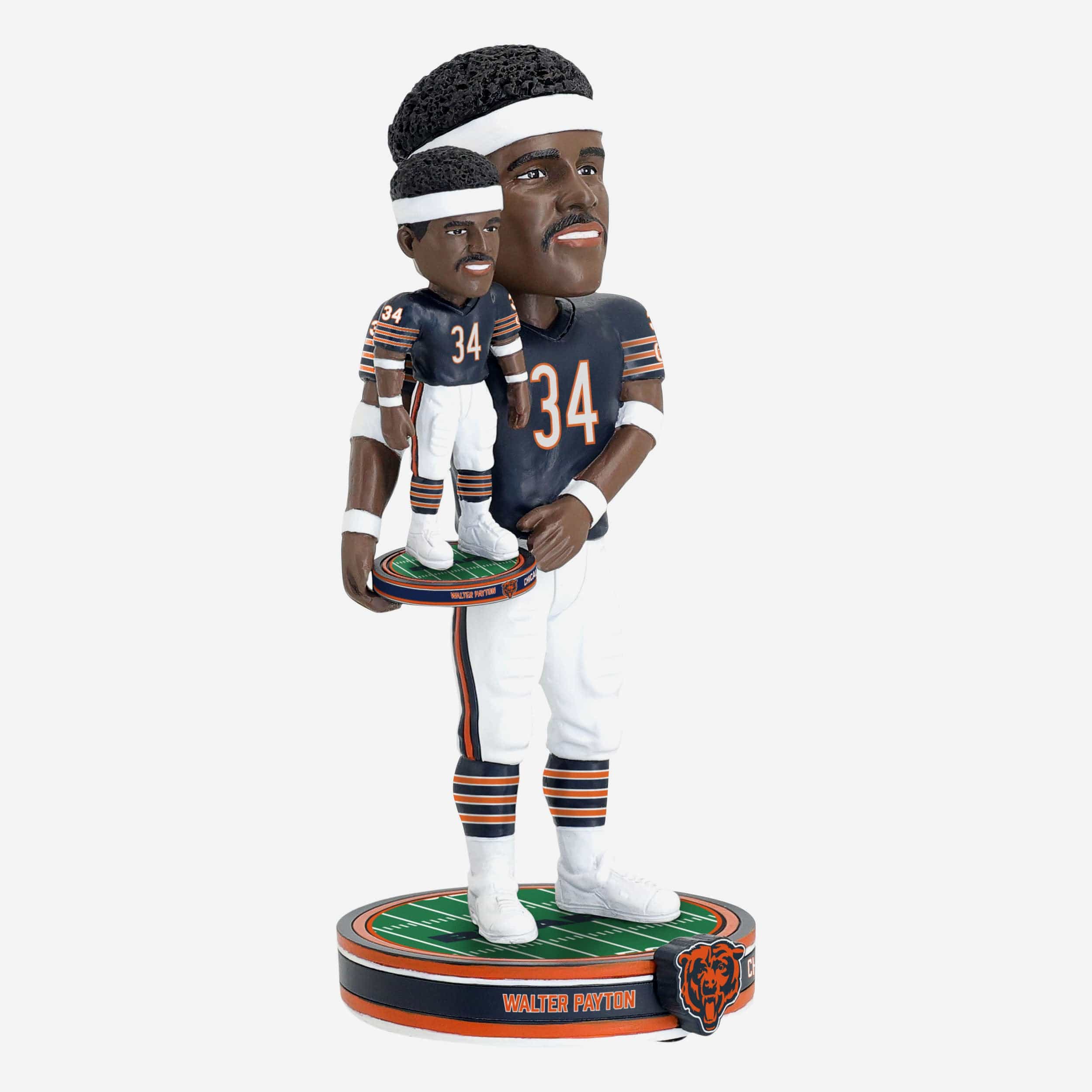 Walter Payton Chicago Bears Bobble Dubblz Bobblehead - Image 5