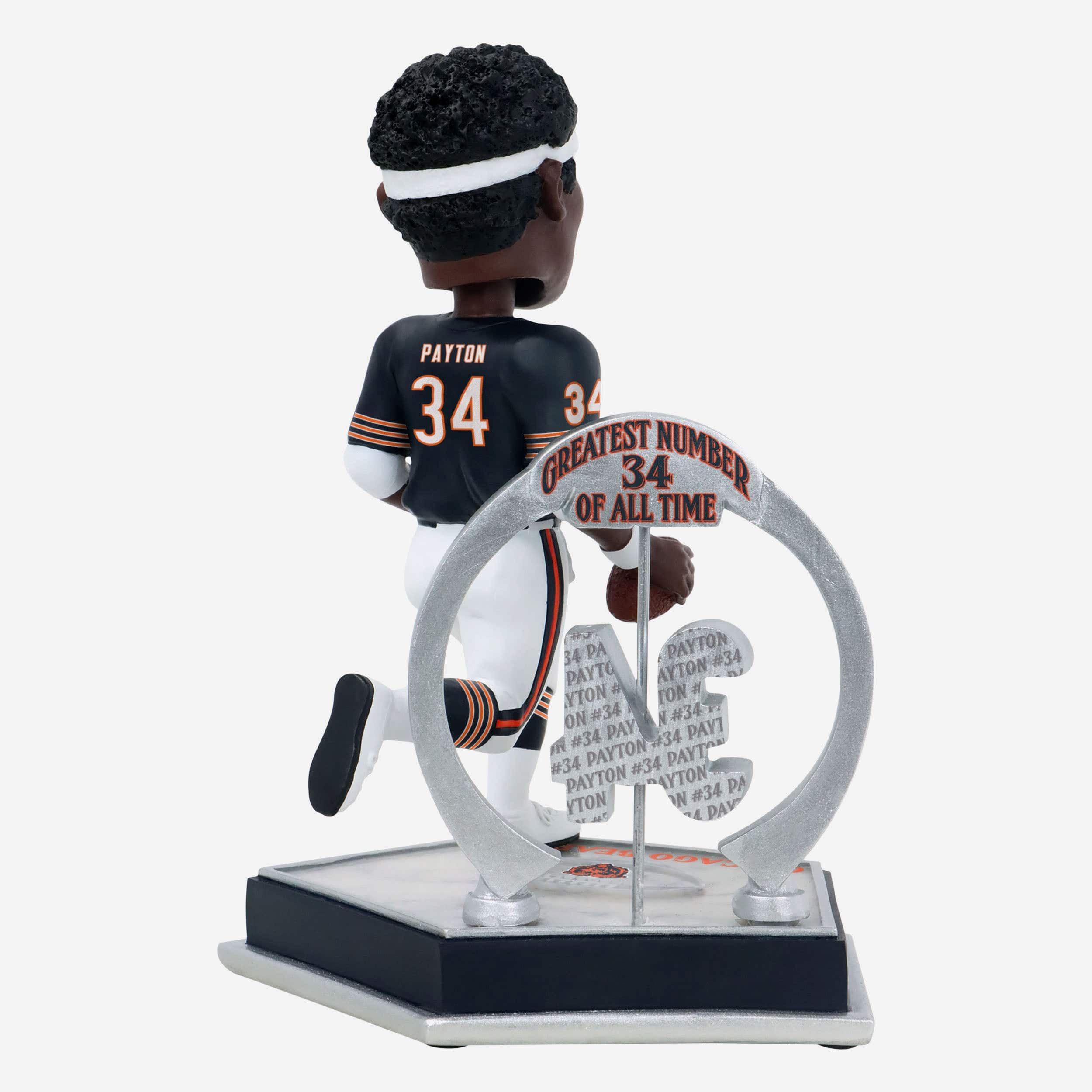Walter Payton Chicago Bears Legendary Number 34 Bobblehead - Image 5