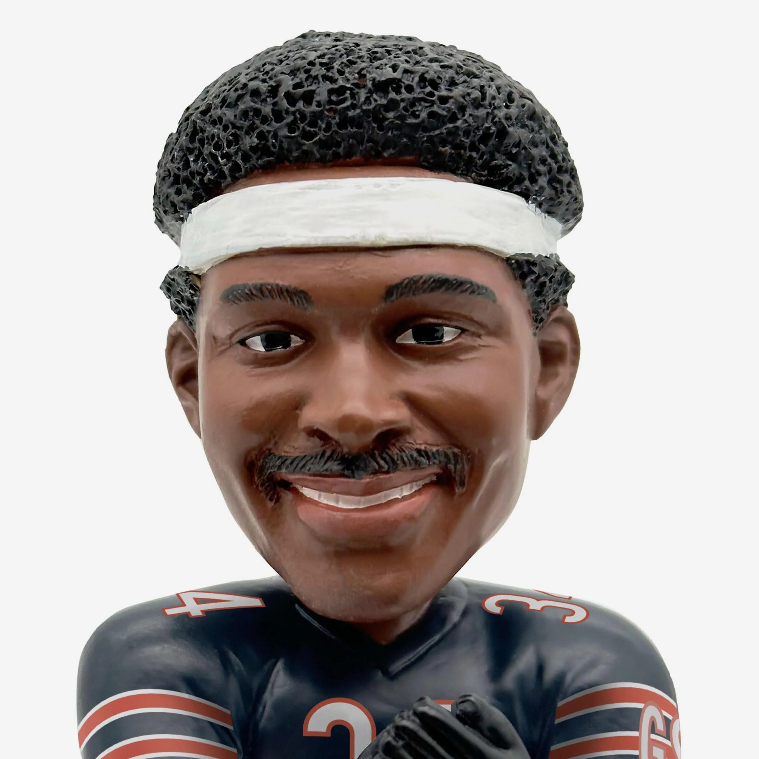 Walter Payton Chicago Bears Magnetic Stadium Base Bobblehead - Image 3