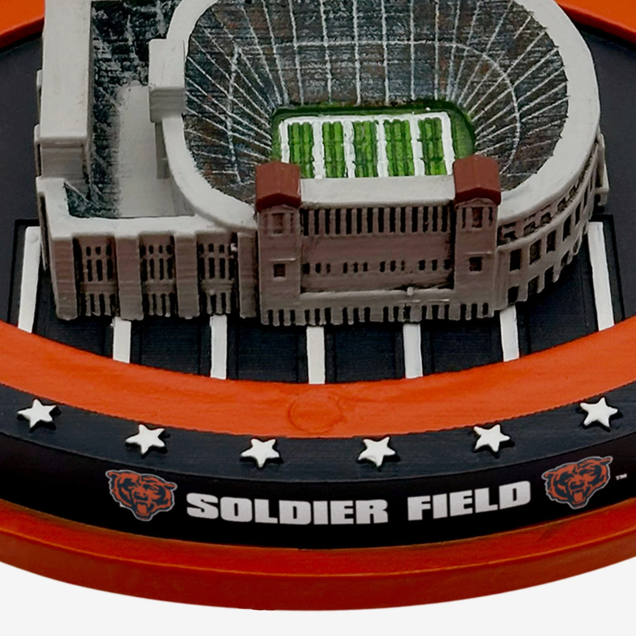 Walter Payton Chicago Bears Magnetic Stadium Base Bobblehead - Image 4
