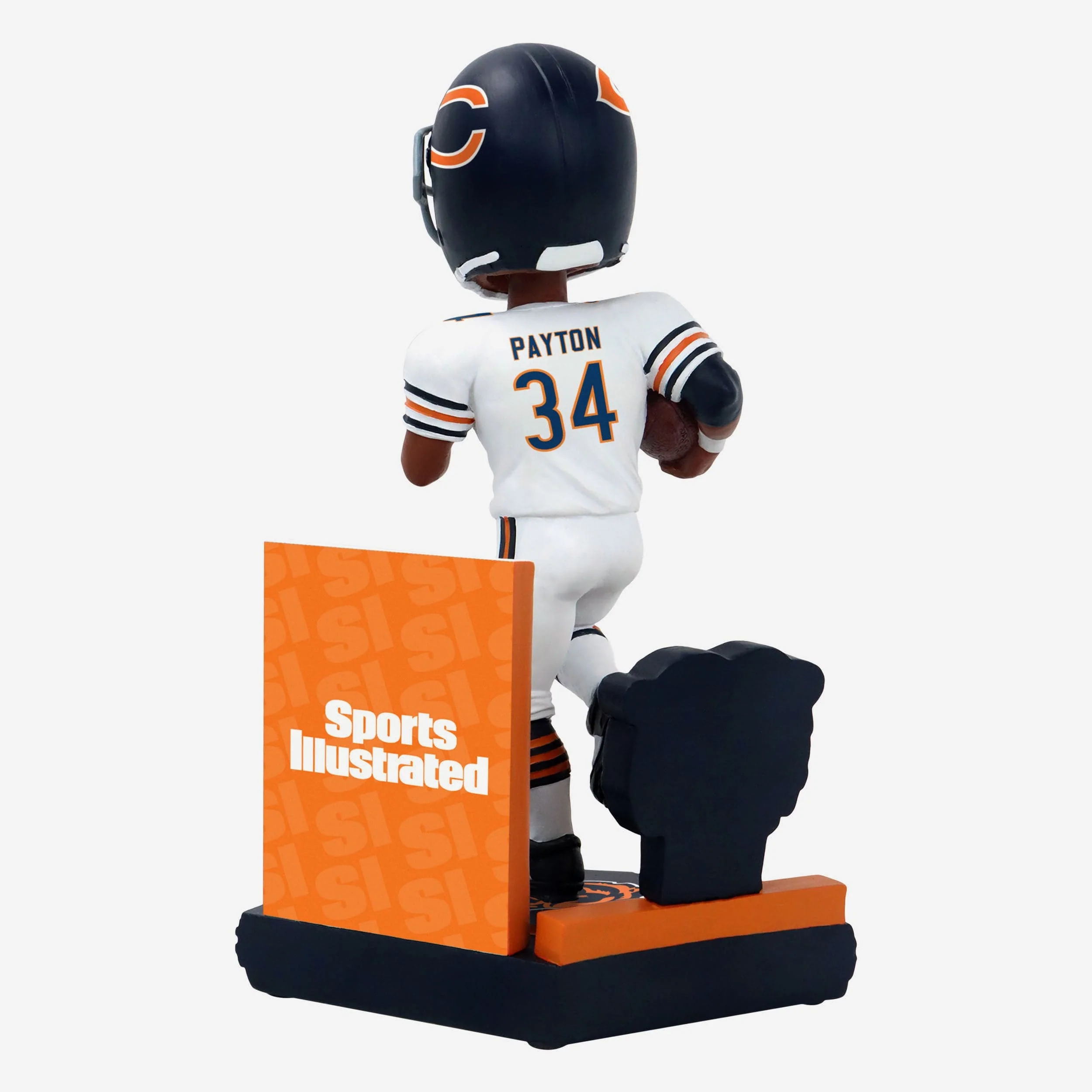Walter Payton Chicago Bears NFL New Stars Sports Illustrated Cover Bobblehead - Image 6