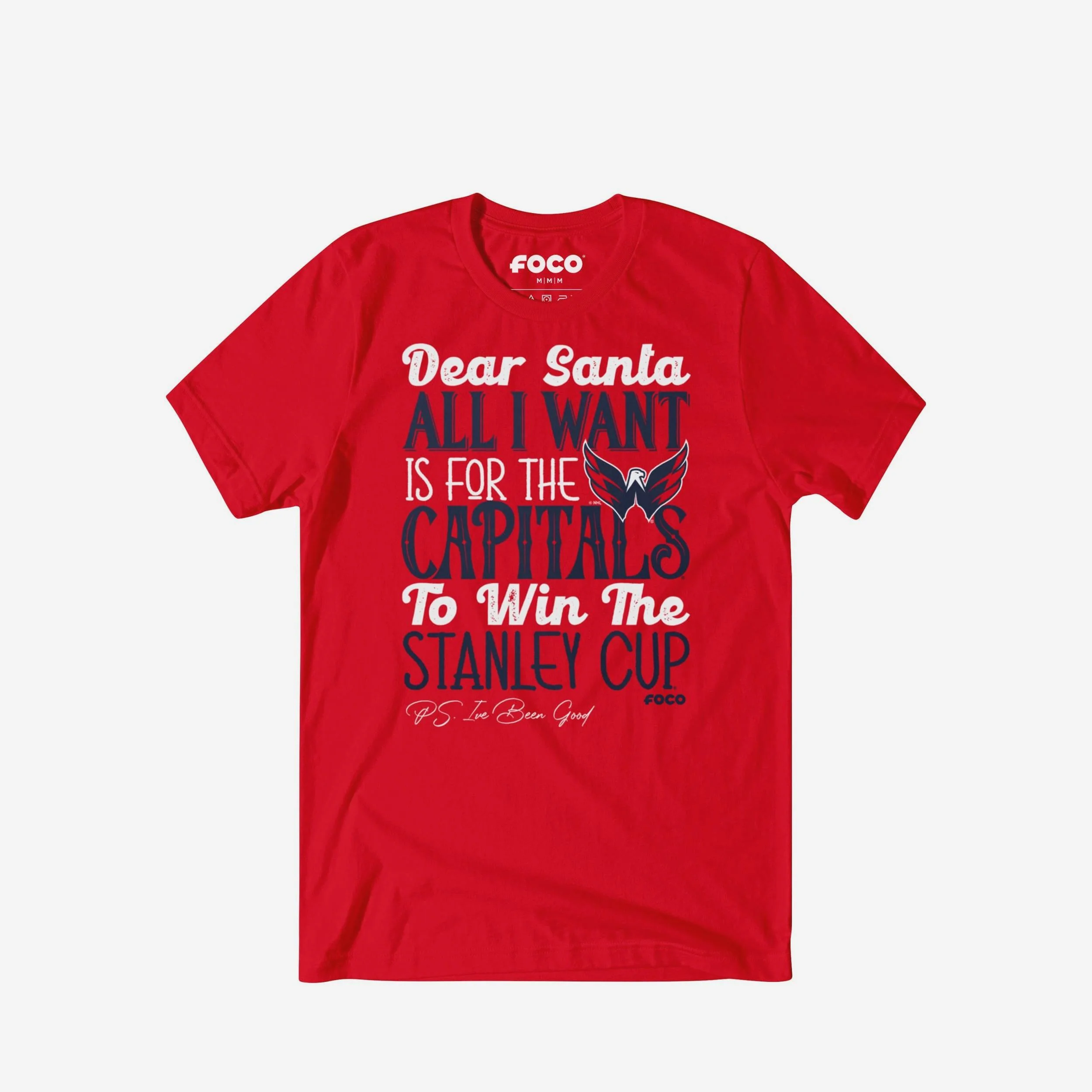 Washington Capitals All I Want T-Shirt