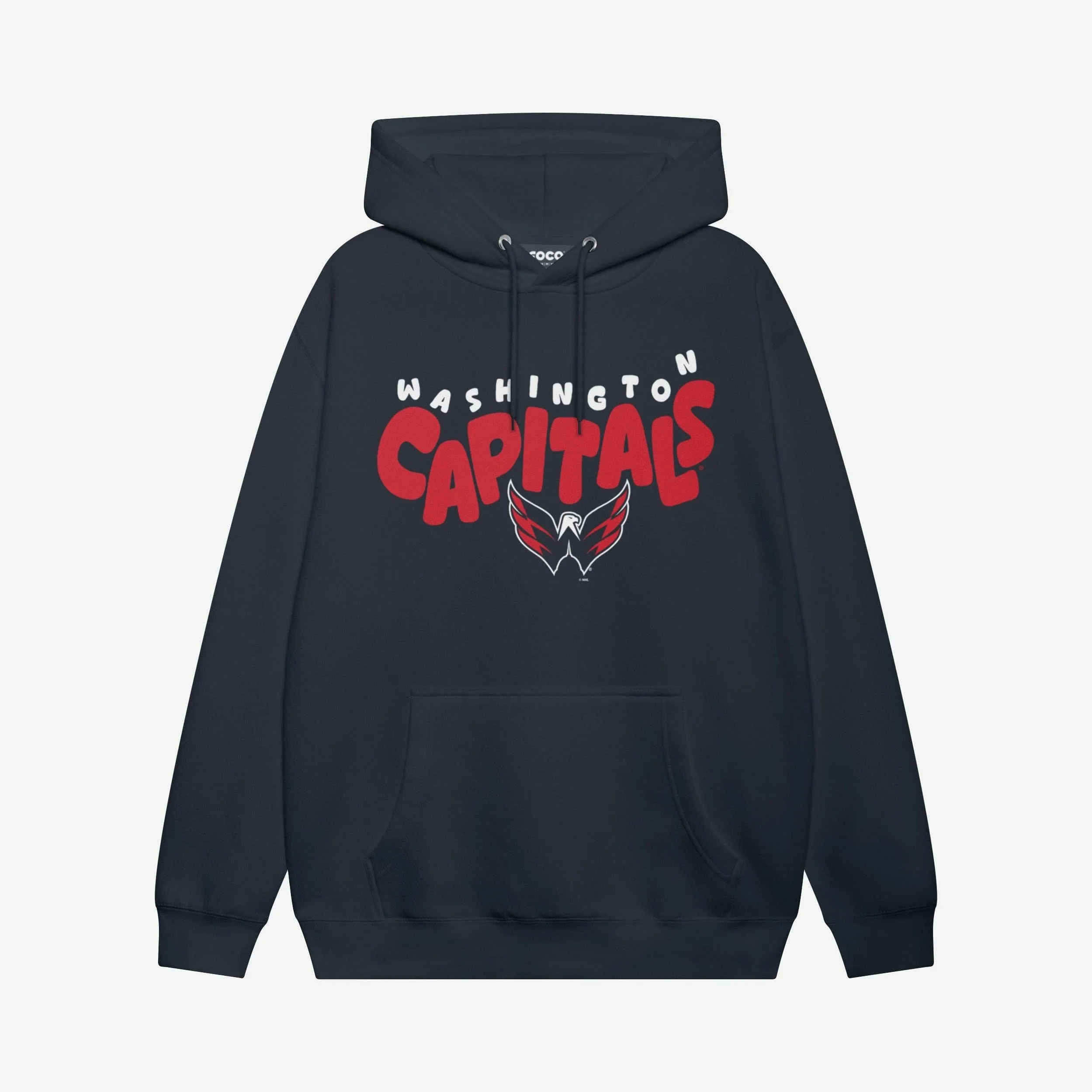 Washington Capitals Bubble Hoodie