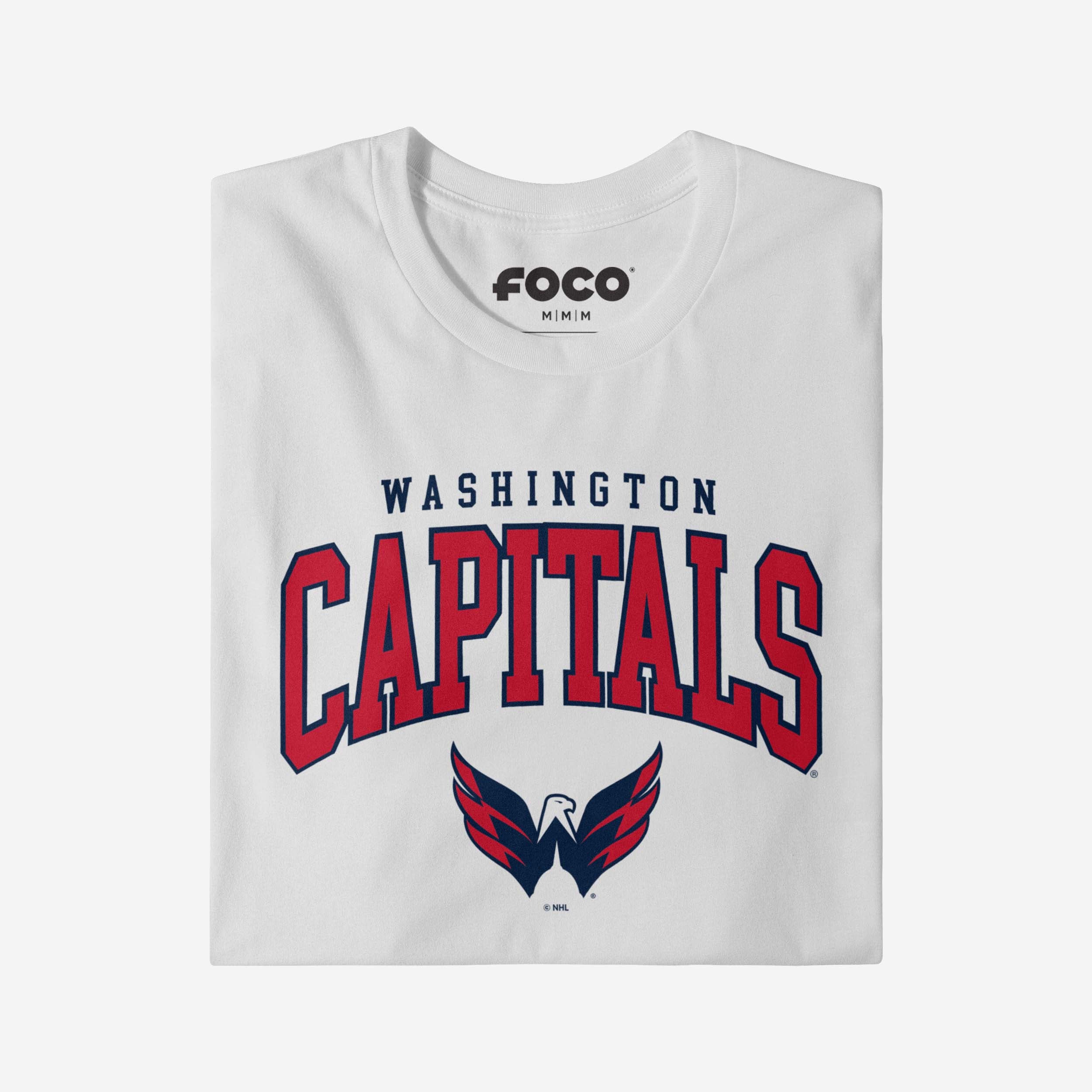 Washington Capitals Classic Logo T-Shirt - Image 6