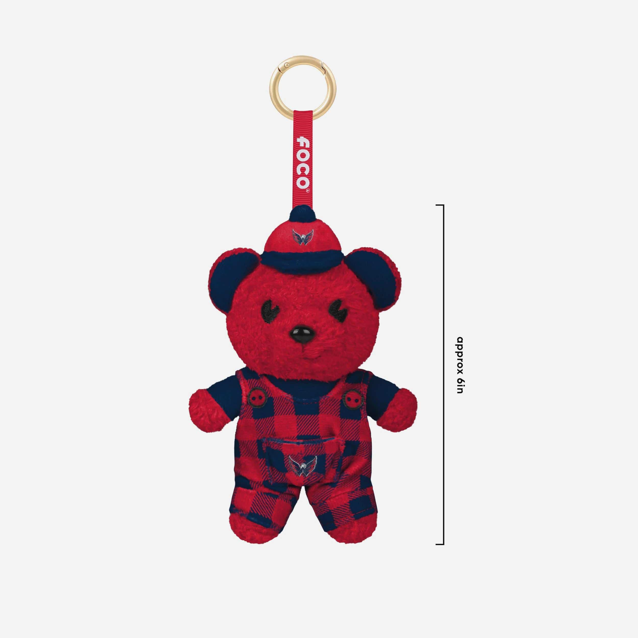Washington Capitals FOOCOOS Plush Bag Charm Keychain Blind Box Series 1 - Image 3