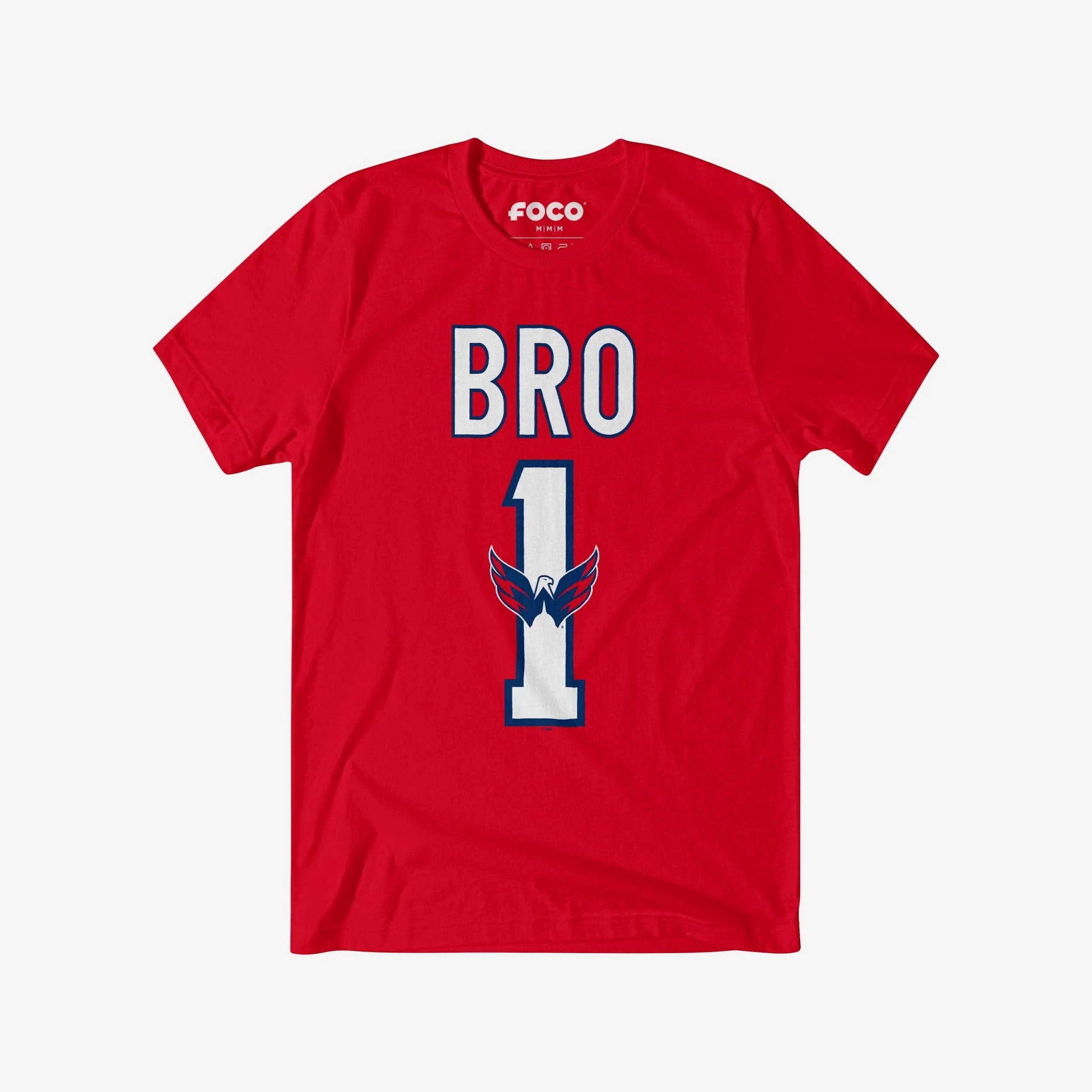 Washington Capitals Number 1 Bro T-Shirt