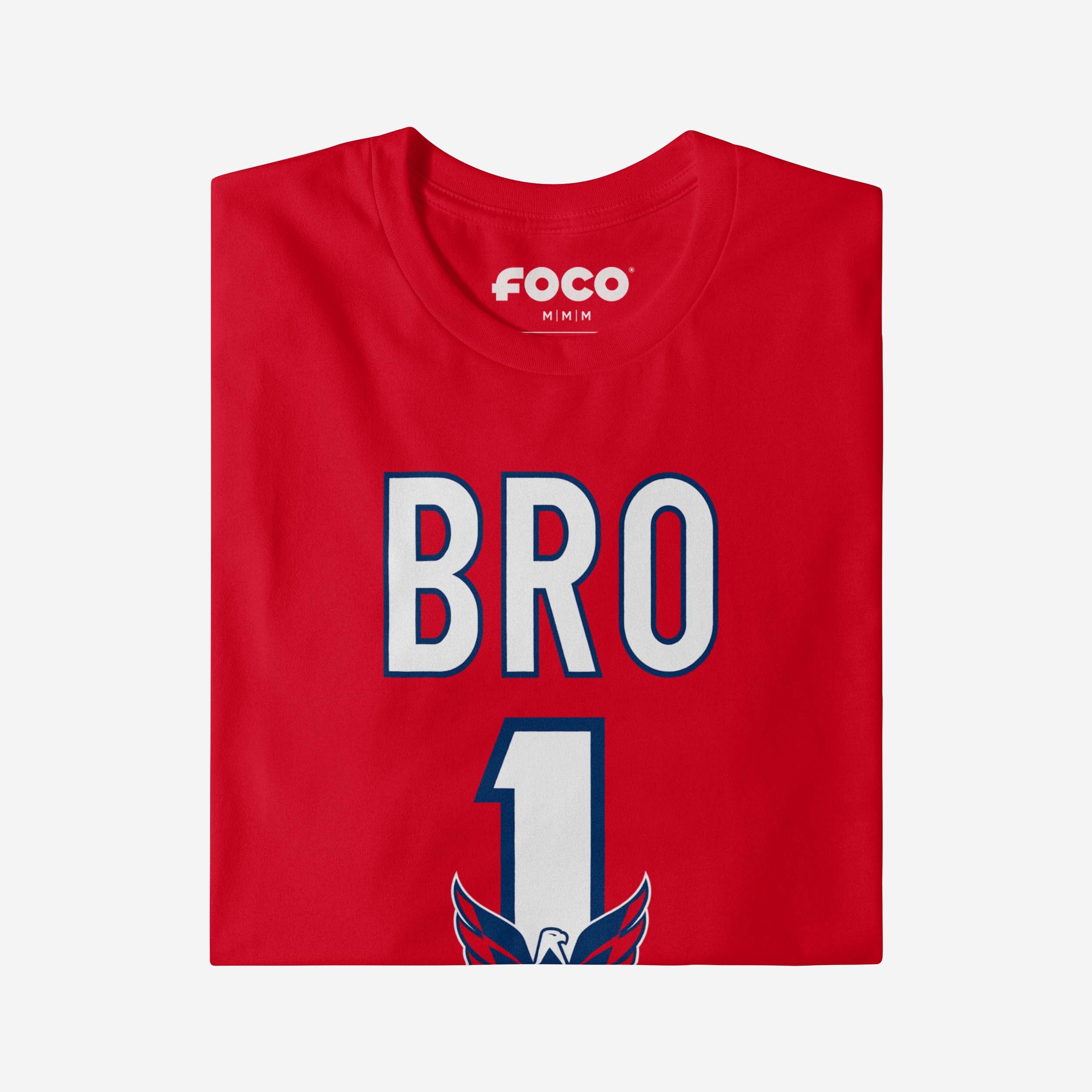 Washington Capitals Number 1 Bro T-Shirt - Image 3
